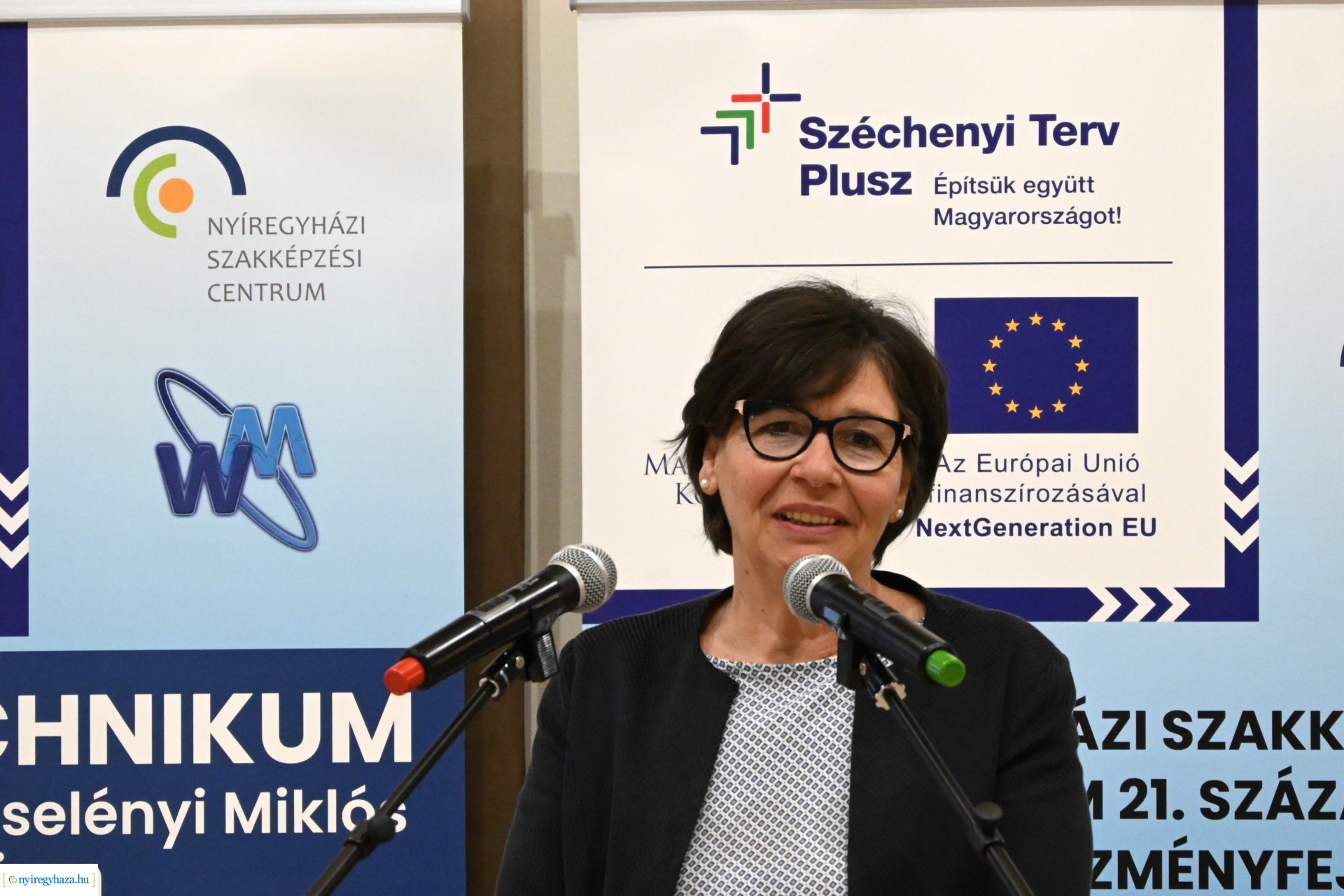 Több milliárdos intézményfejlesztés  valósul meg a Nyíregyházi Szakképzési Centrumban -  sajtótájékoztató