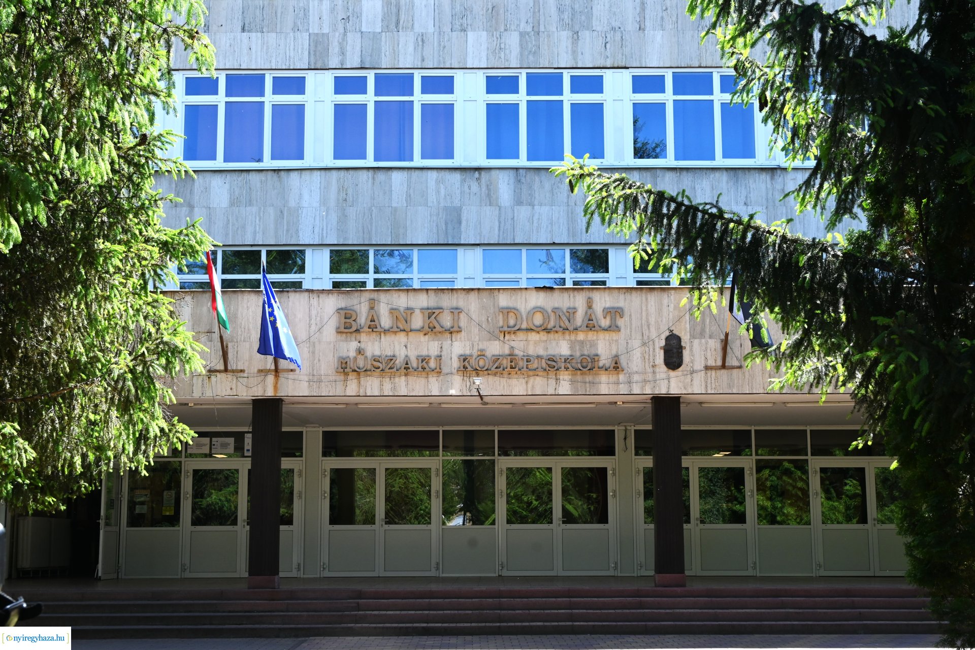 Több milliárdos intézményfejlesztés  valósul meg a Nyíregyházi Szakképzési Centrumban -  sajtótájékoztató