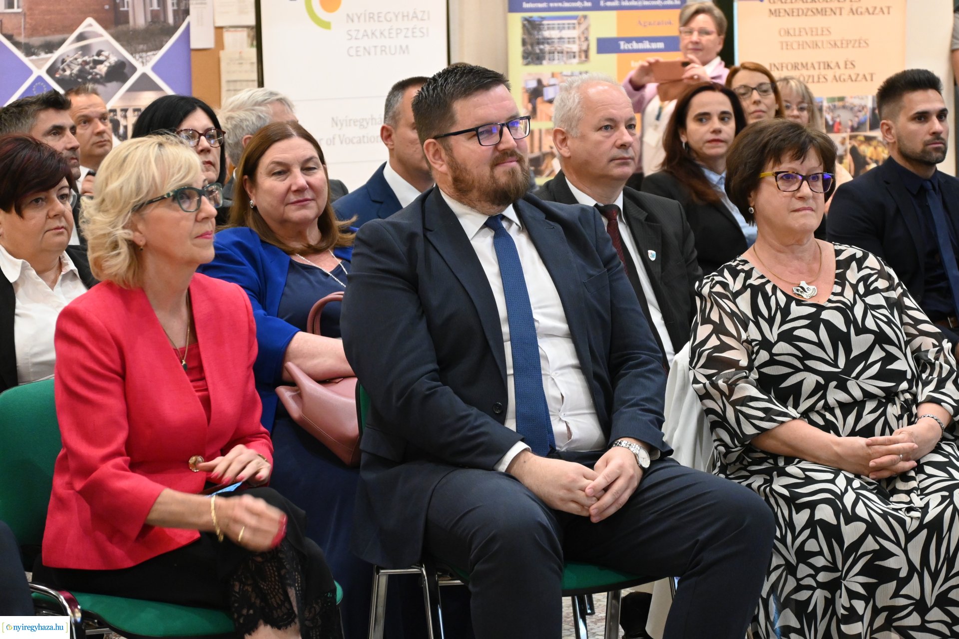 Több milliárdos intézményfejlesztés  valósul meg a Nyíregyházi Szakképzési Centrumban -  sajtótájékoztató