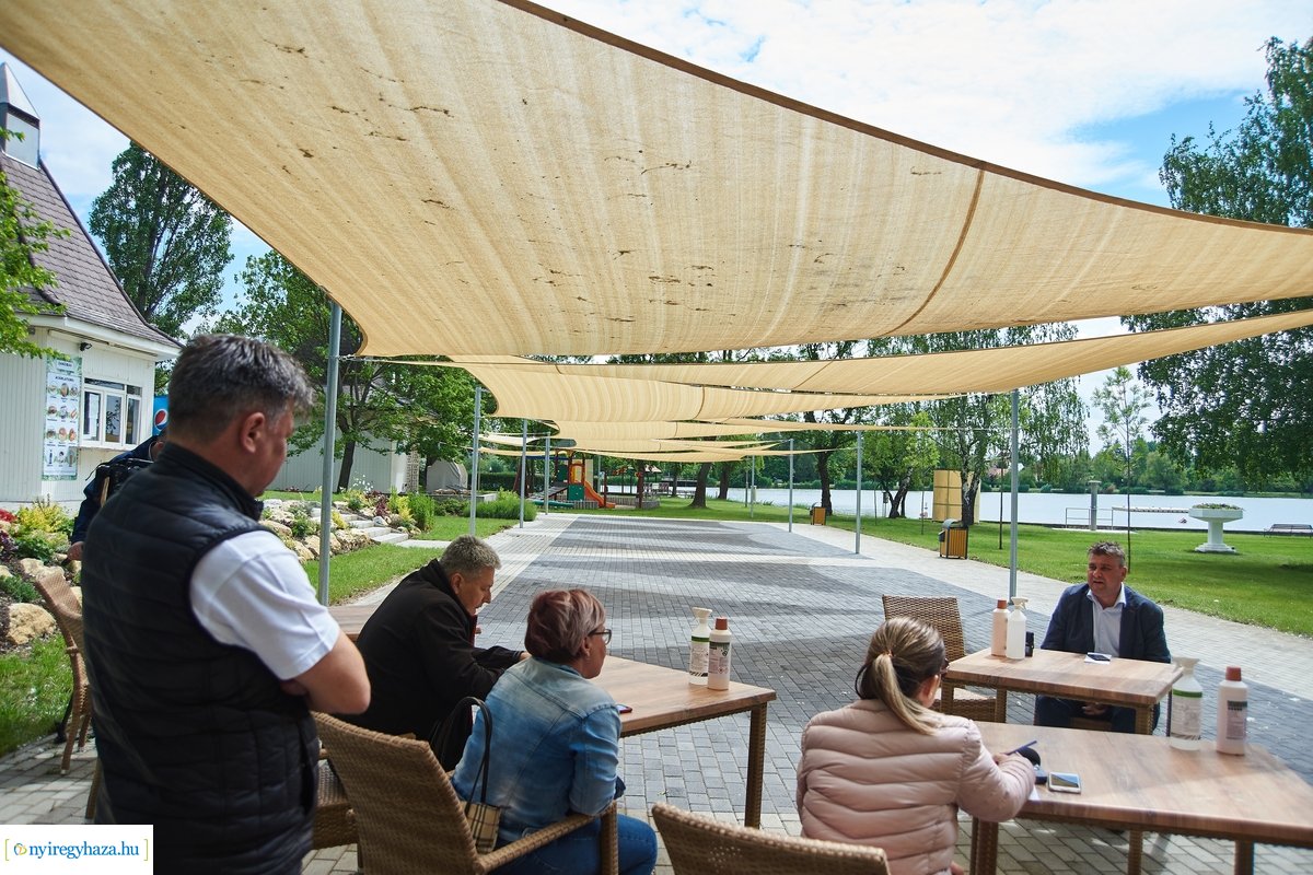 Tófürdő nyitás beharangozó