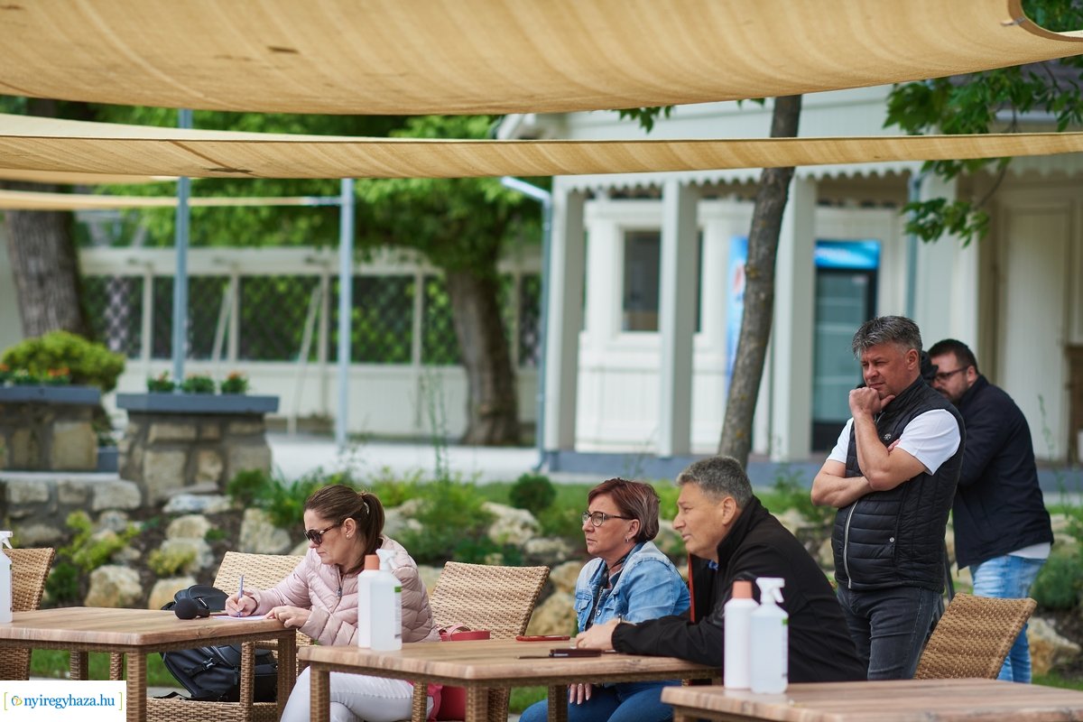 Tófürdő nyitás beharangozó