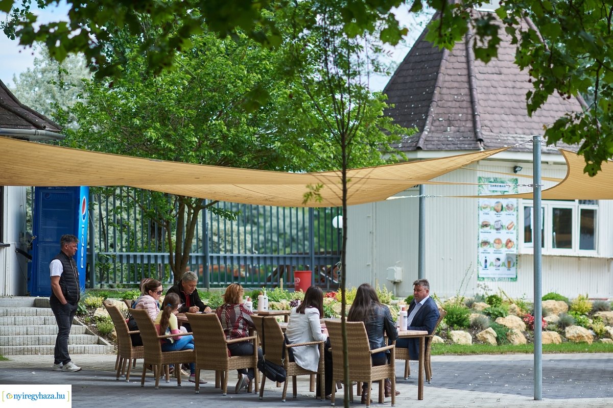 Tófürdő nyitás beharangozó