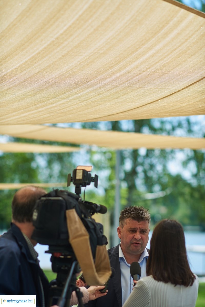 Tófürdő nyitás beharangozó