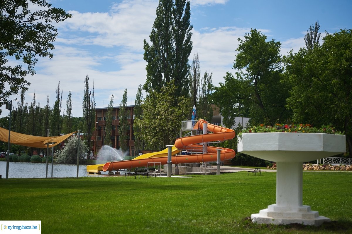 Tófürdő nyitás beharangozó