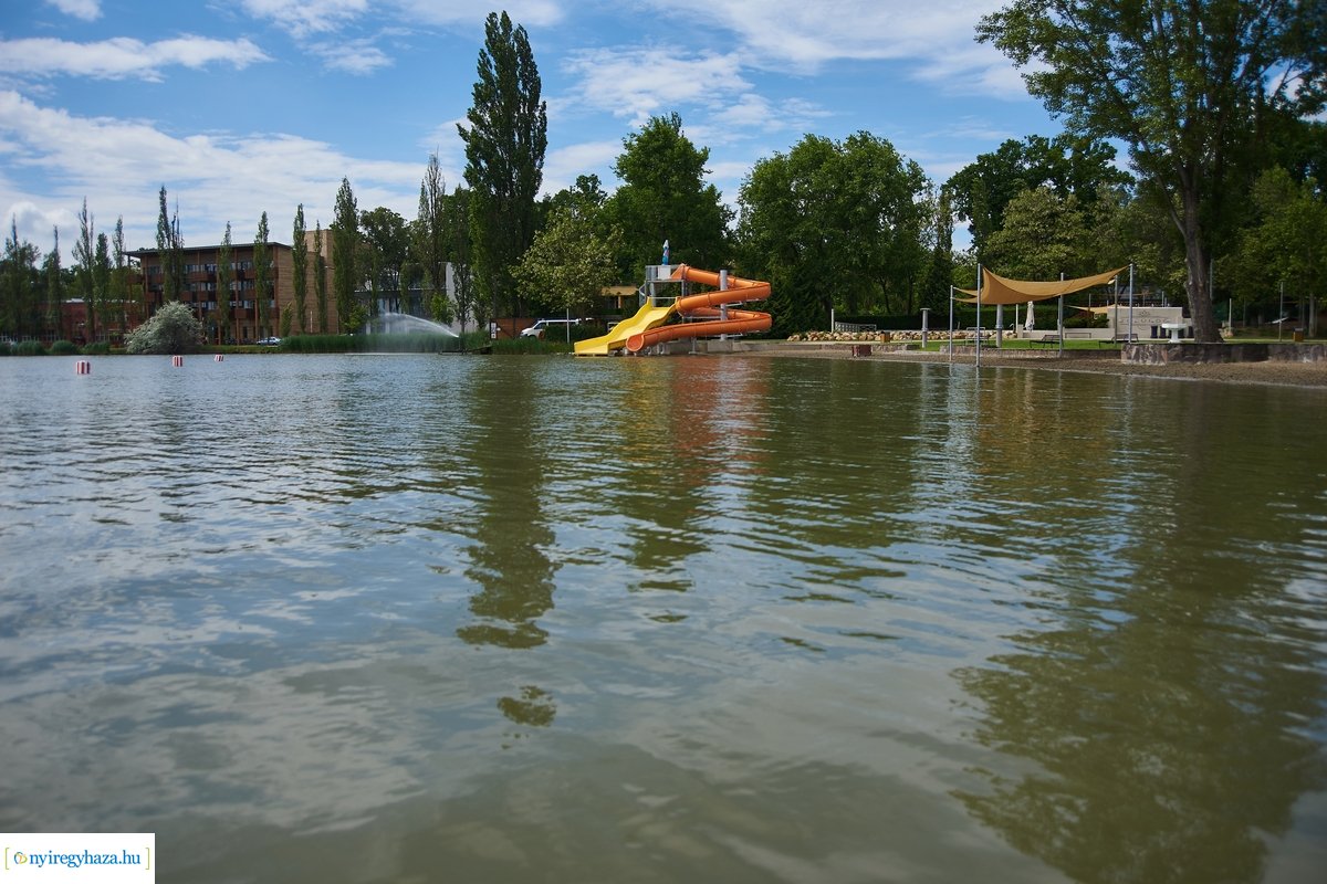 Tófürdő nyitás beharangozó