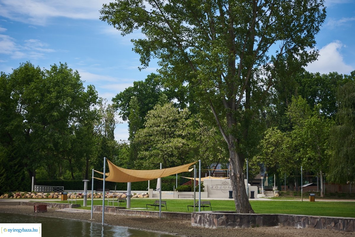 Tófürdő nyitás beharangozó