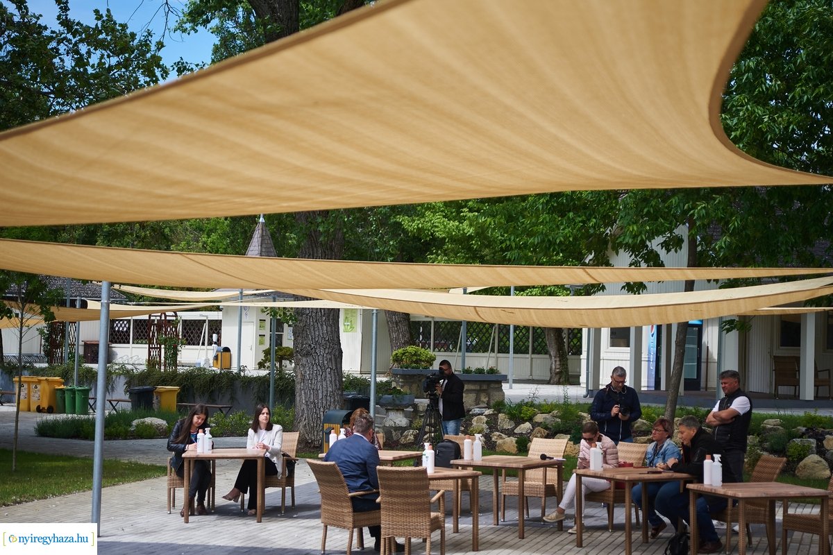 Tófürdő nyitás beharangozó