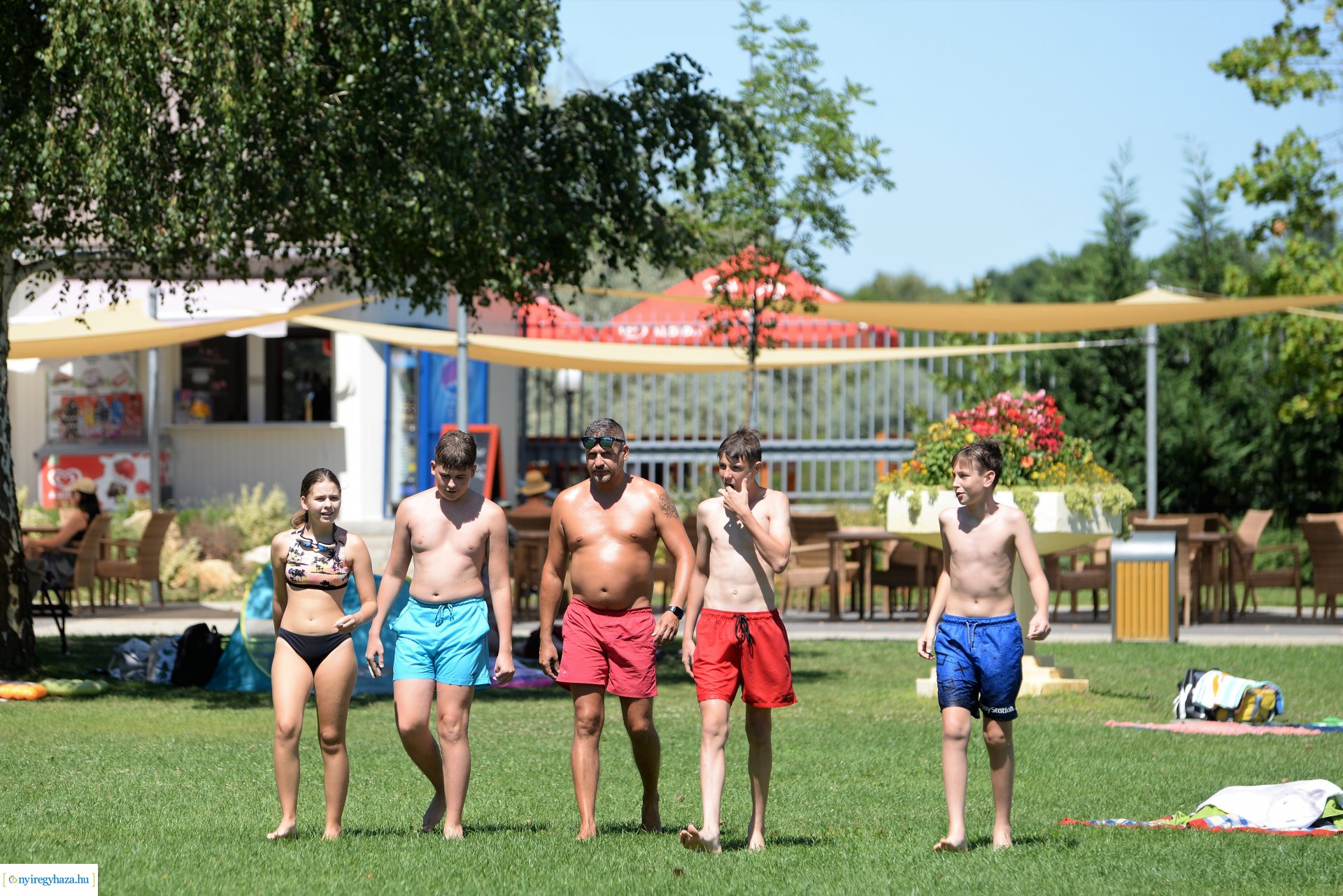 Tófürdős körkép