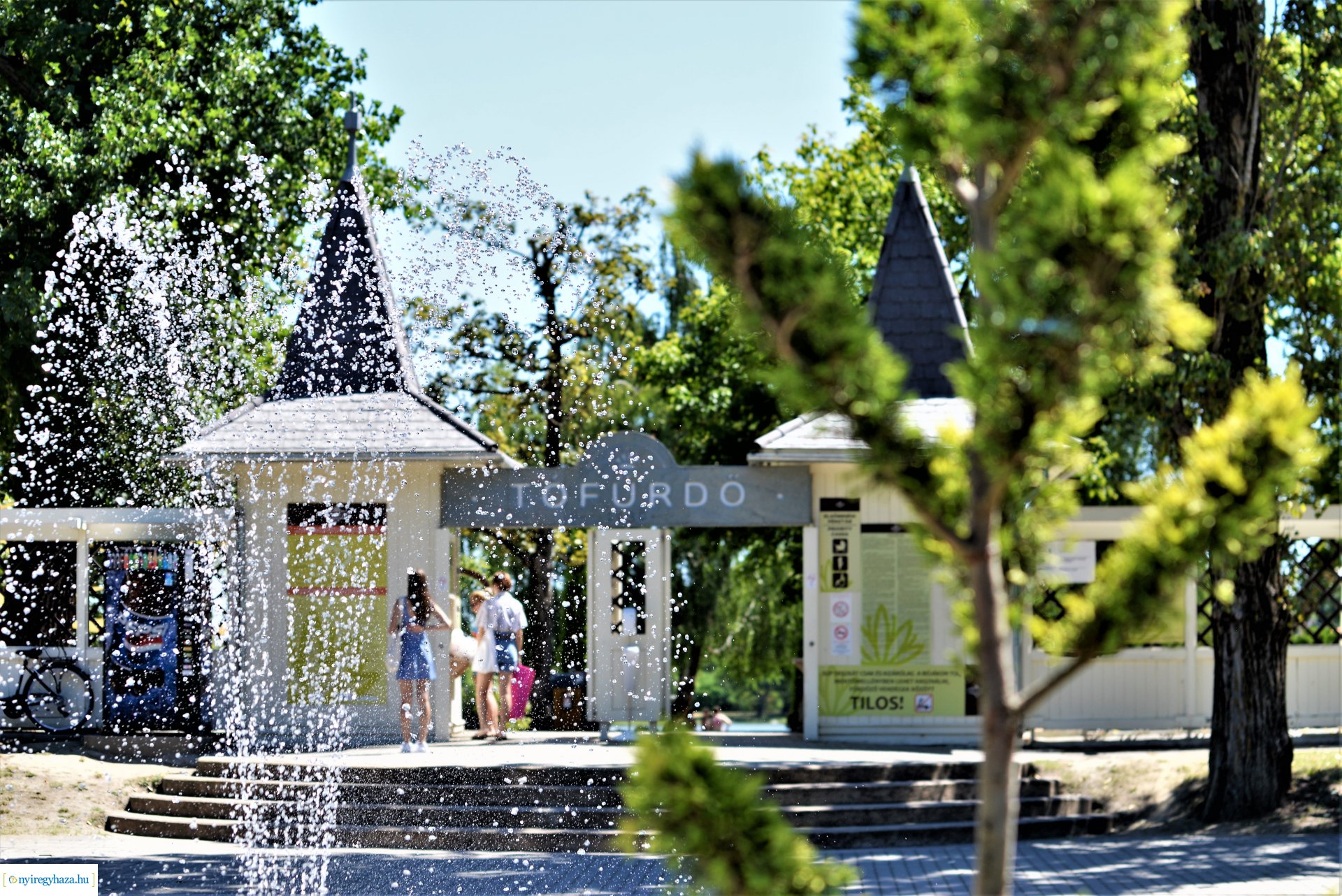 Tófürdős körkép