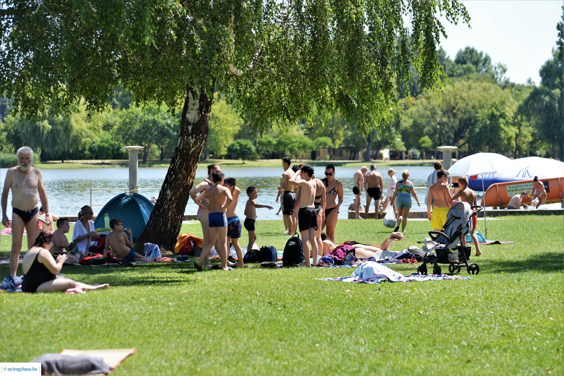 Tófürdős körkép