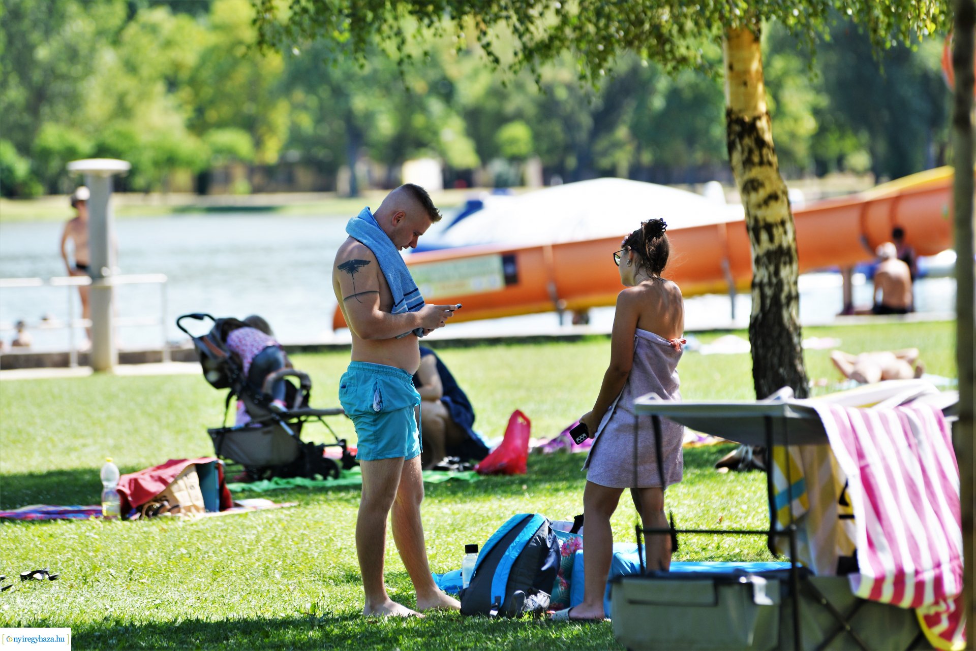 Tófürdős körkép