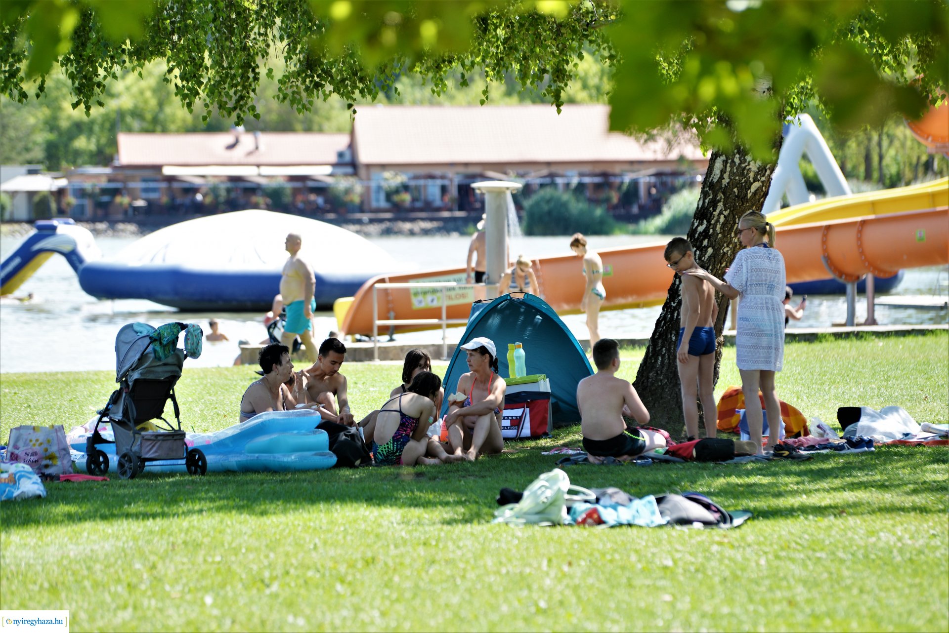 Tófürdős körkép