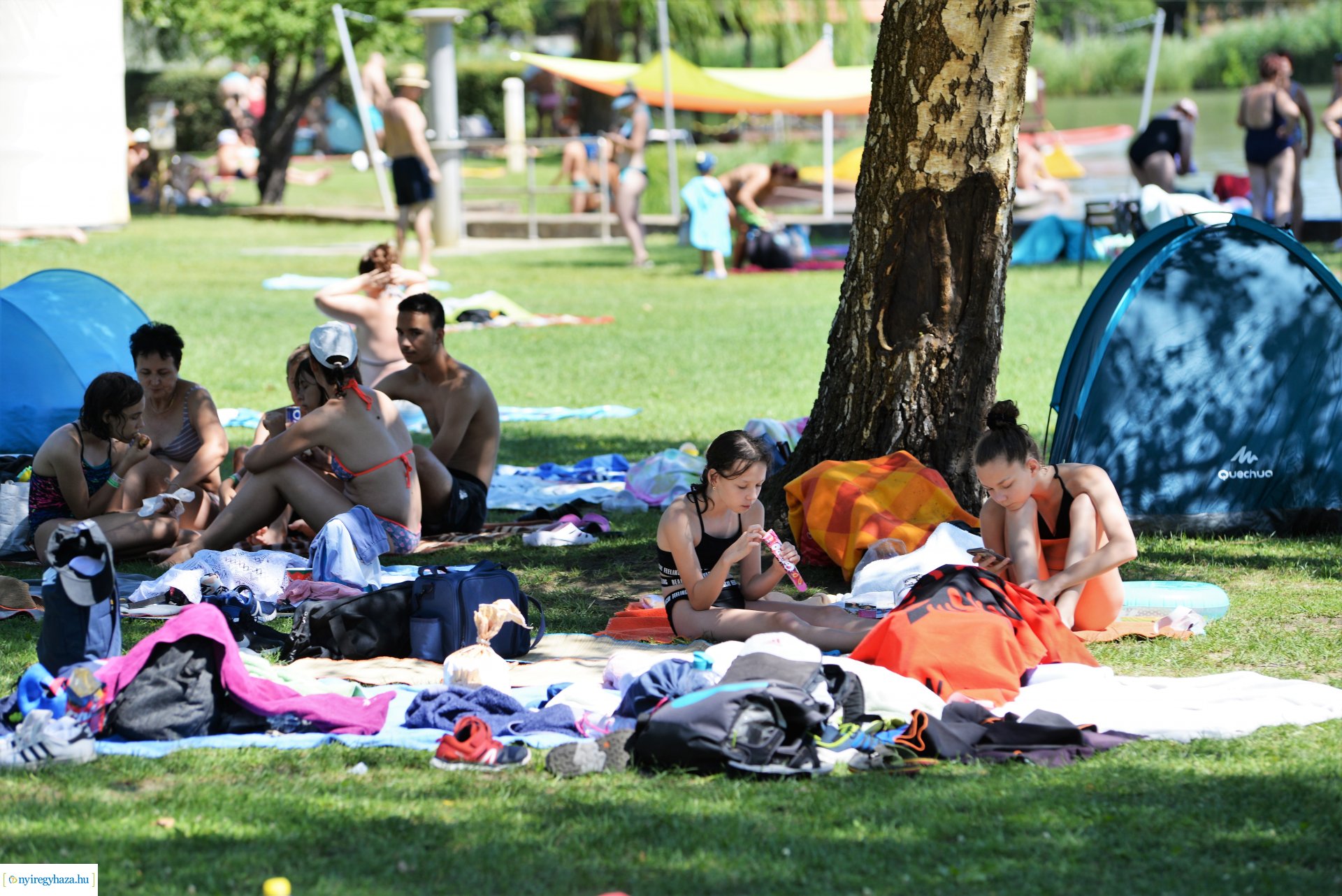 Tófürdős körkép