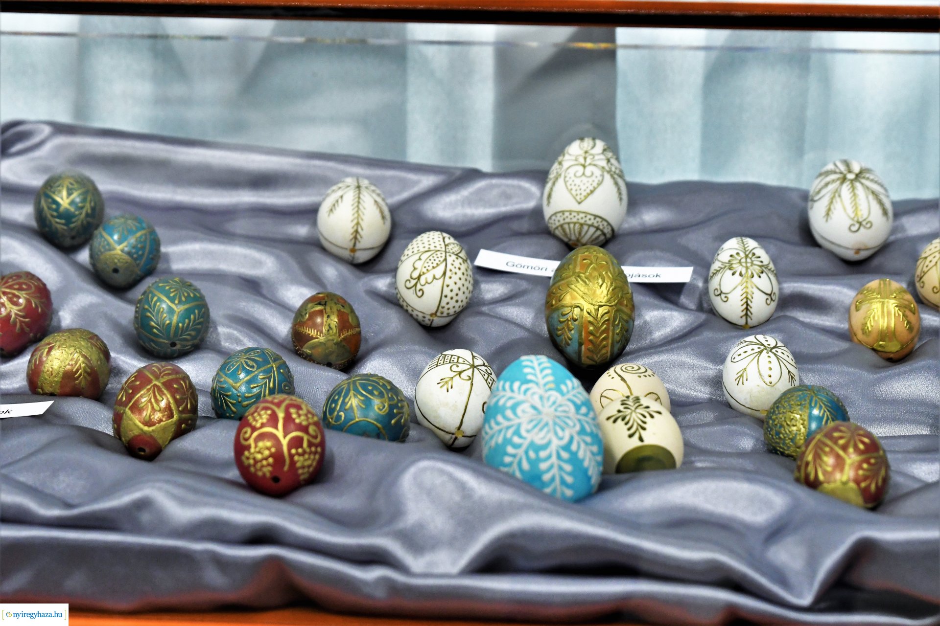 Tojásból lesz a csoda - kiállításmegnyitó a Kállay-házban