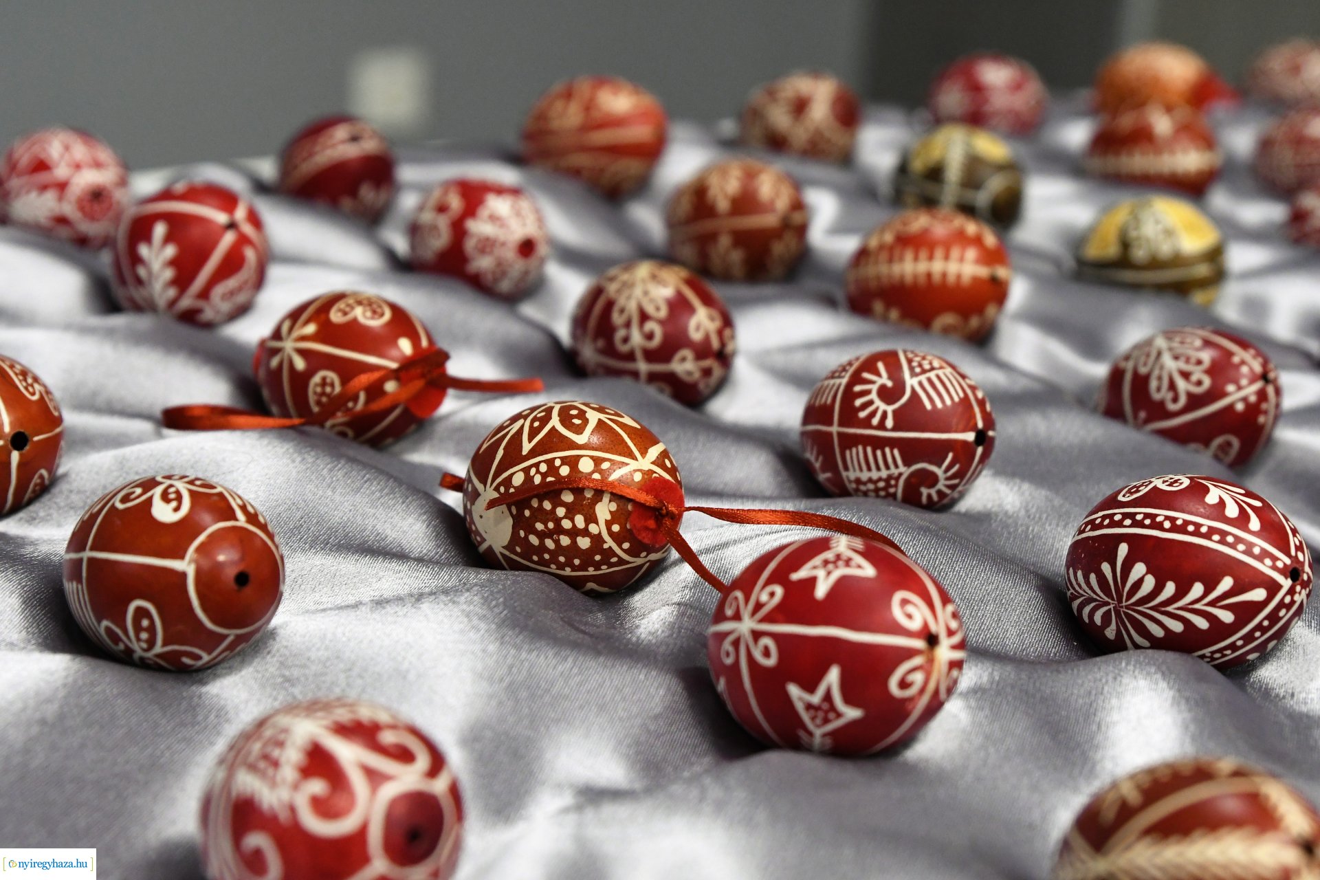 Tojásból lesz a csoda - kiállításmegnyitó a Kállay-házban