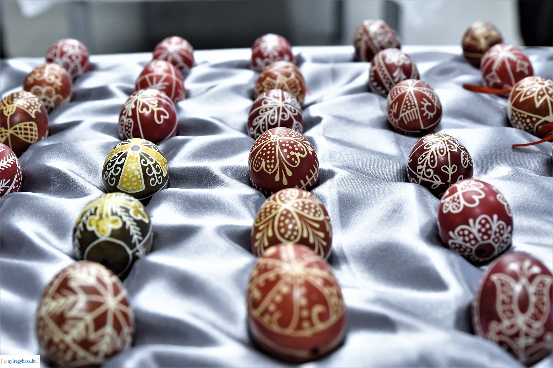 Tojásból lesz a csoda - kiállításmegnyitó a Kállay-házban