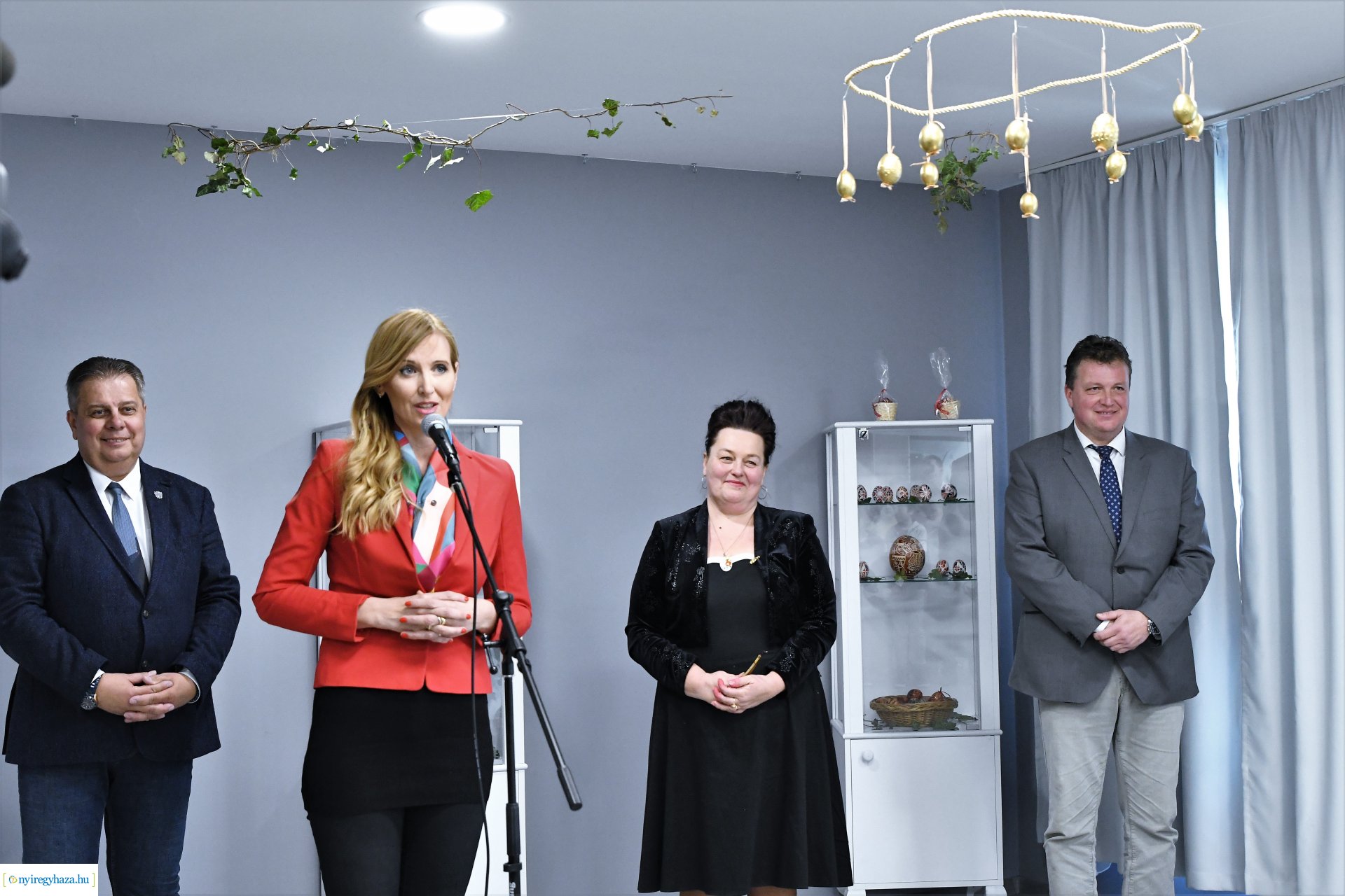 Tojásból lesz a csoda - kiállításmegnyitó a Kállay-házban