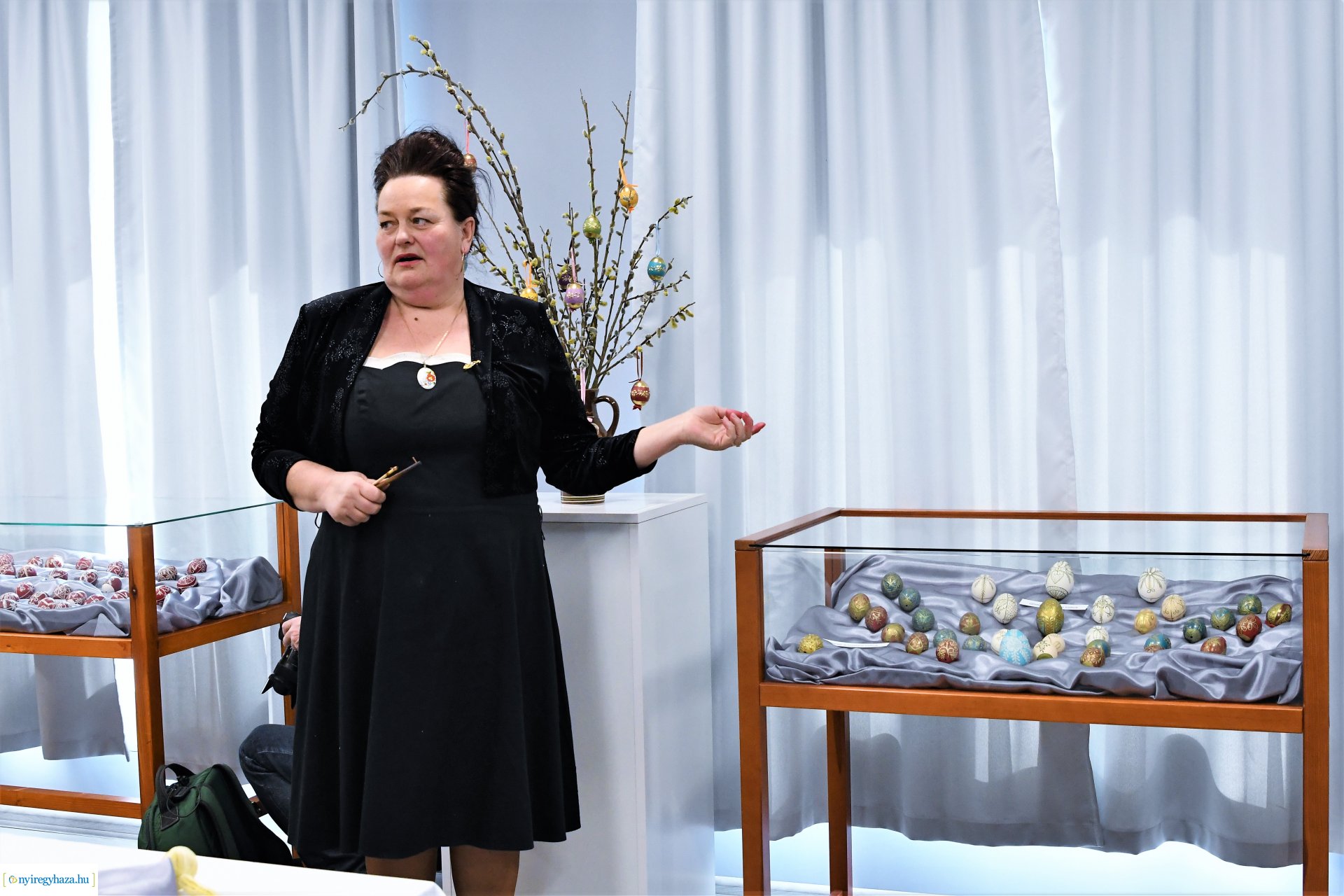 Tojásból lesz a csoda - kiállításmegnyitó a Kállay-házban