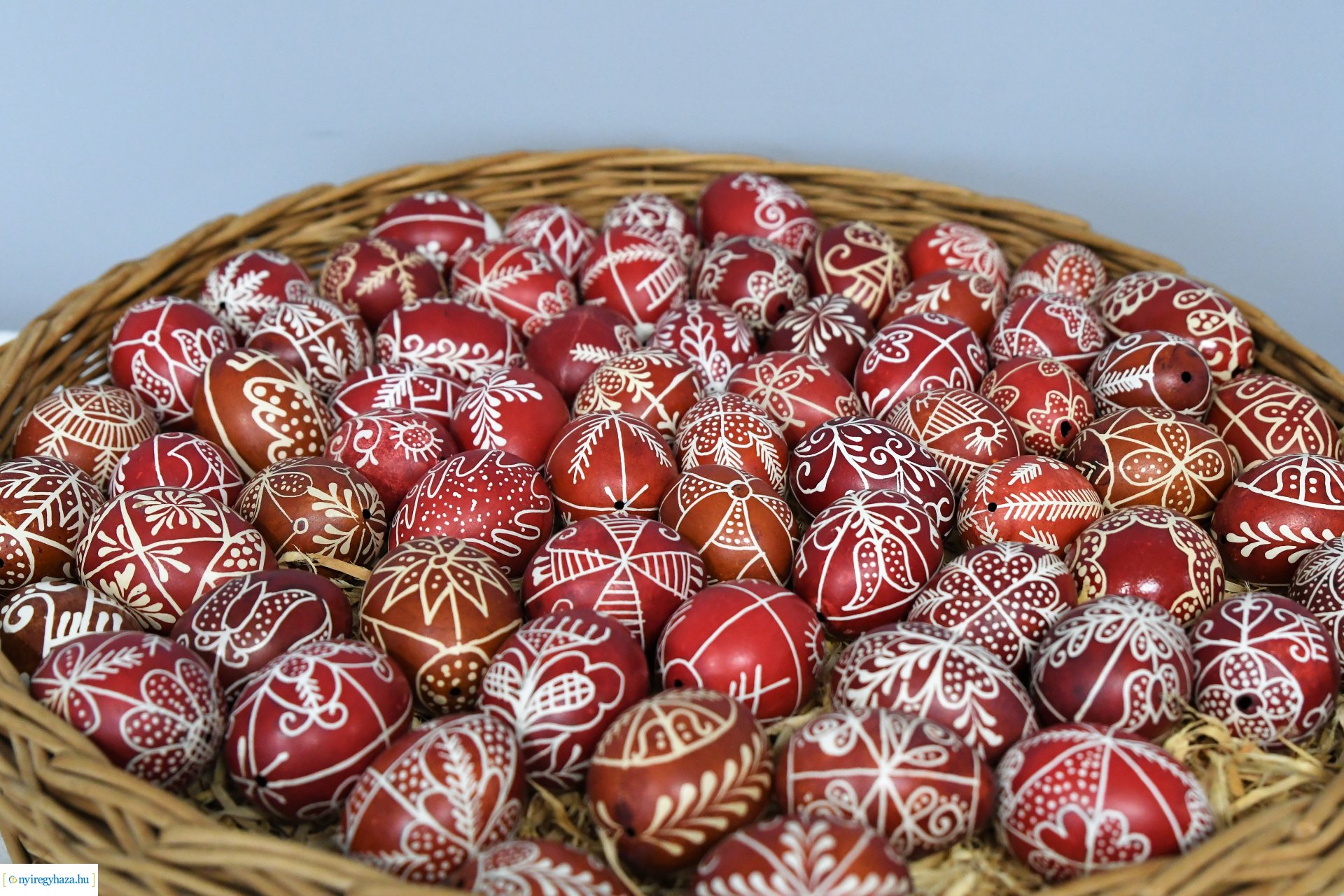 Tojásból lesz a csoda - kiállításmegnyitó a Kállay-házban