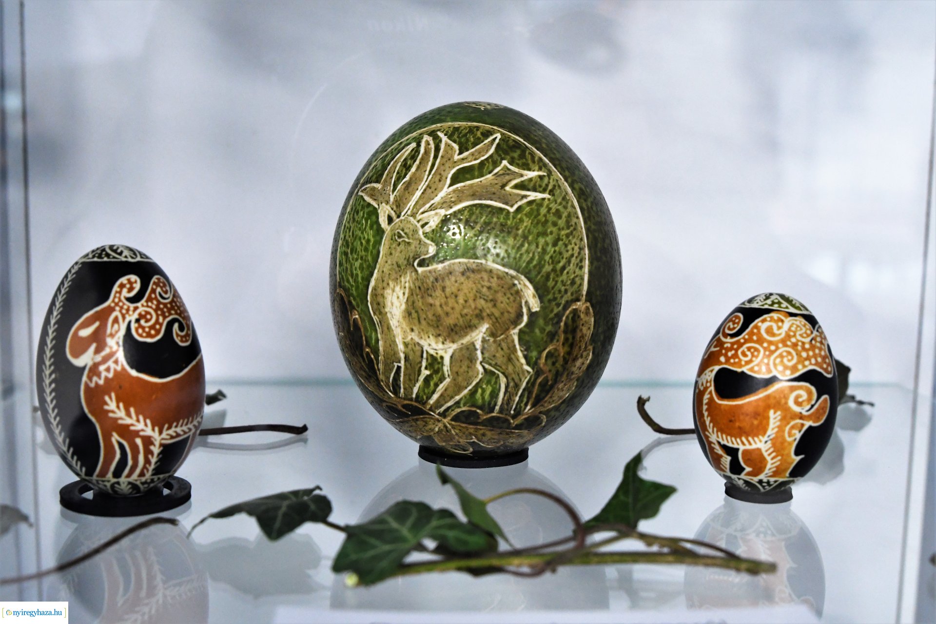 Tojásból lesz a csoda - kiállításmegnyitó a Kállay-házban