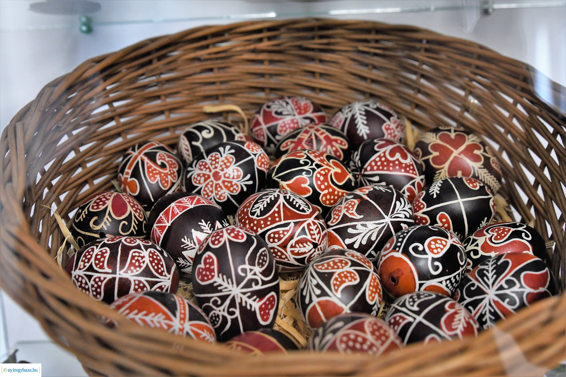 Tojásból lesz a csoda - kiállításmegnyitó a Kállay-házban