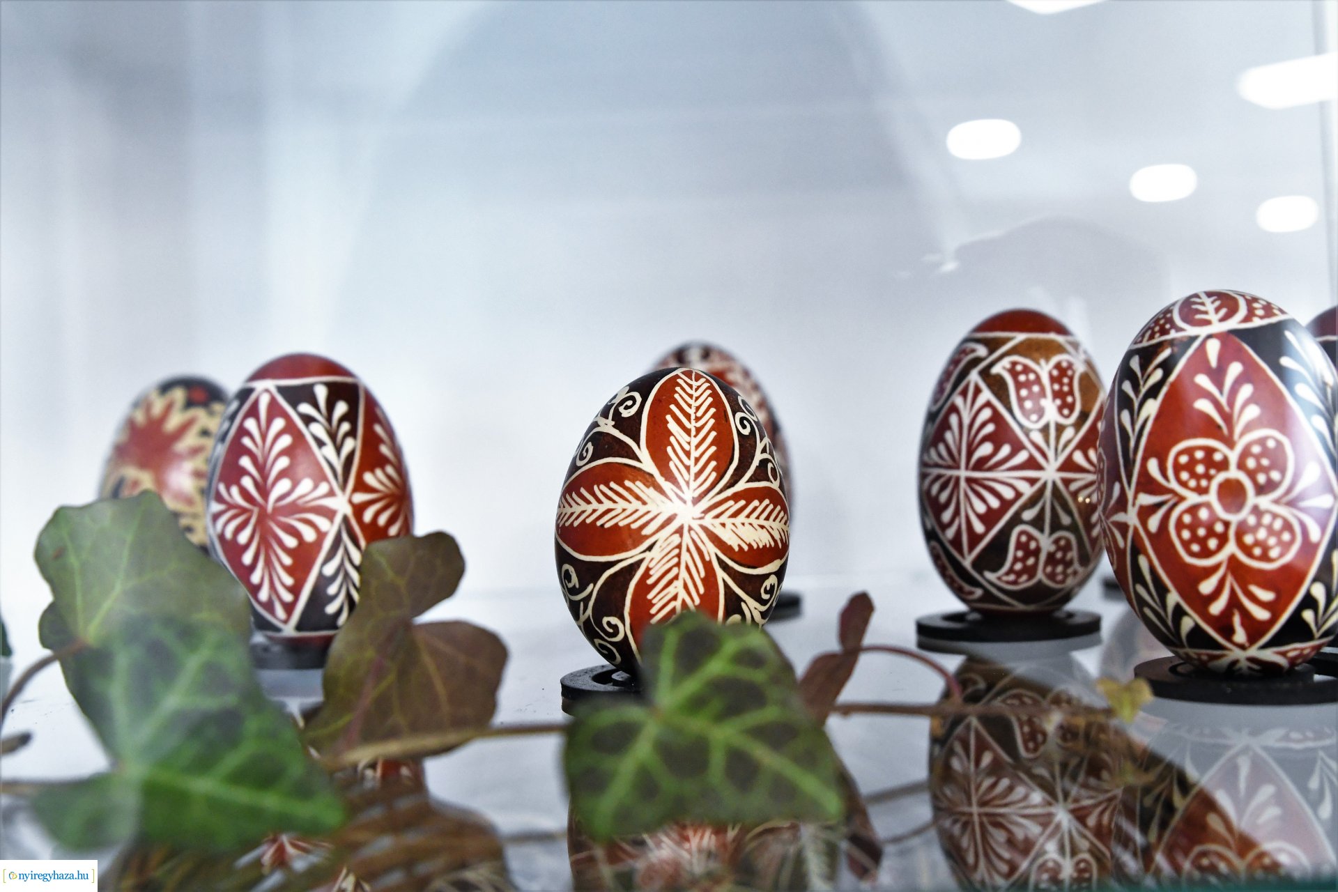 Tojásból lesz a csoda - kiállításmegnyitó a Kállay-házban