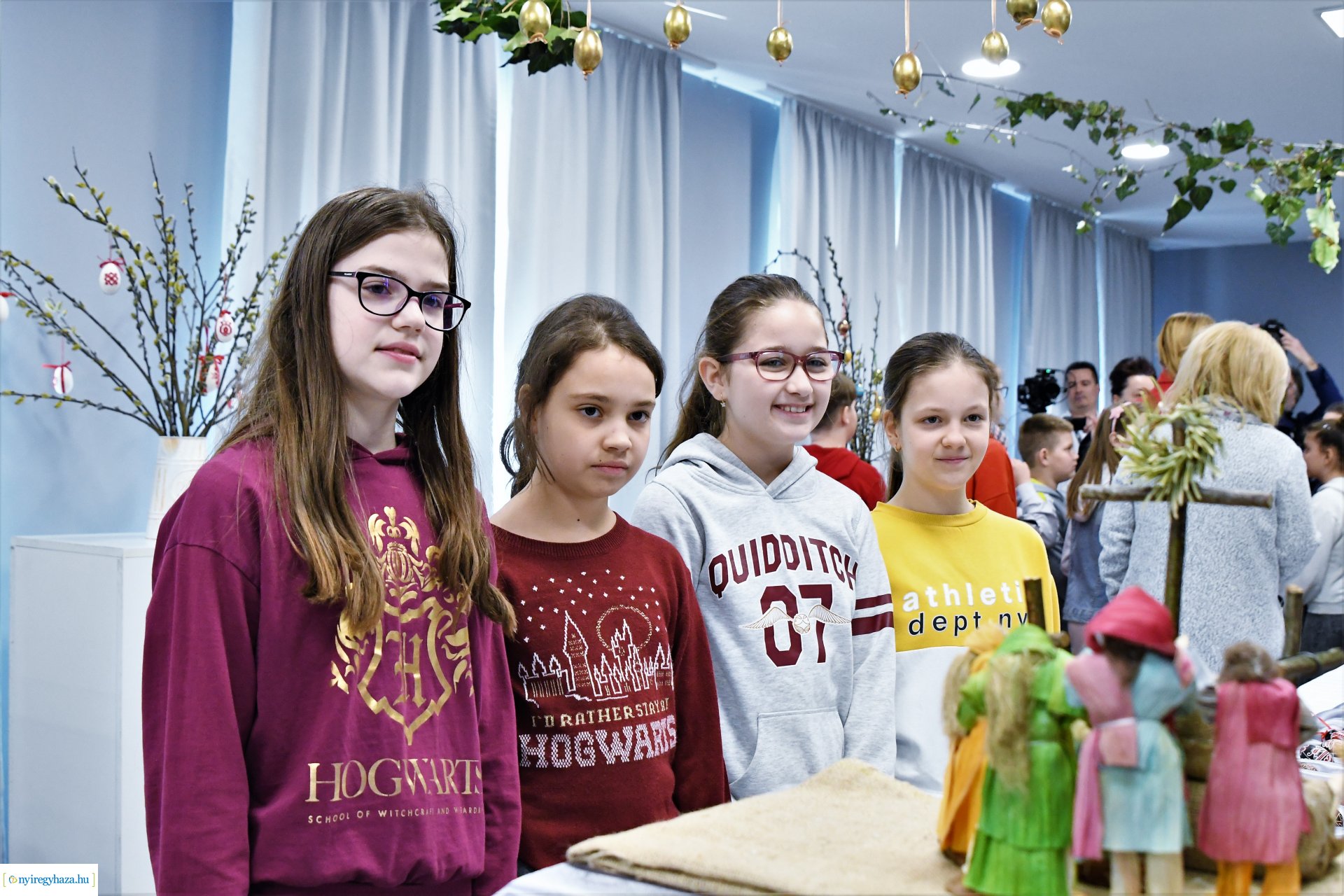 Tojásból lesz a csoda - kiállításmegnyitó a Kállay-házban