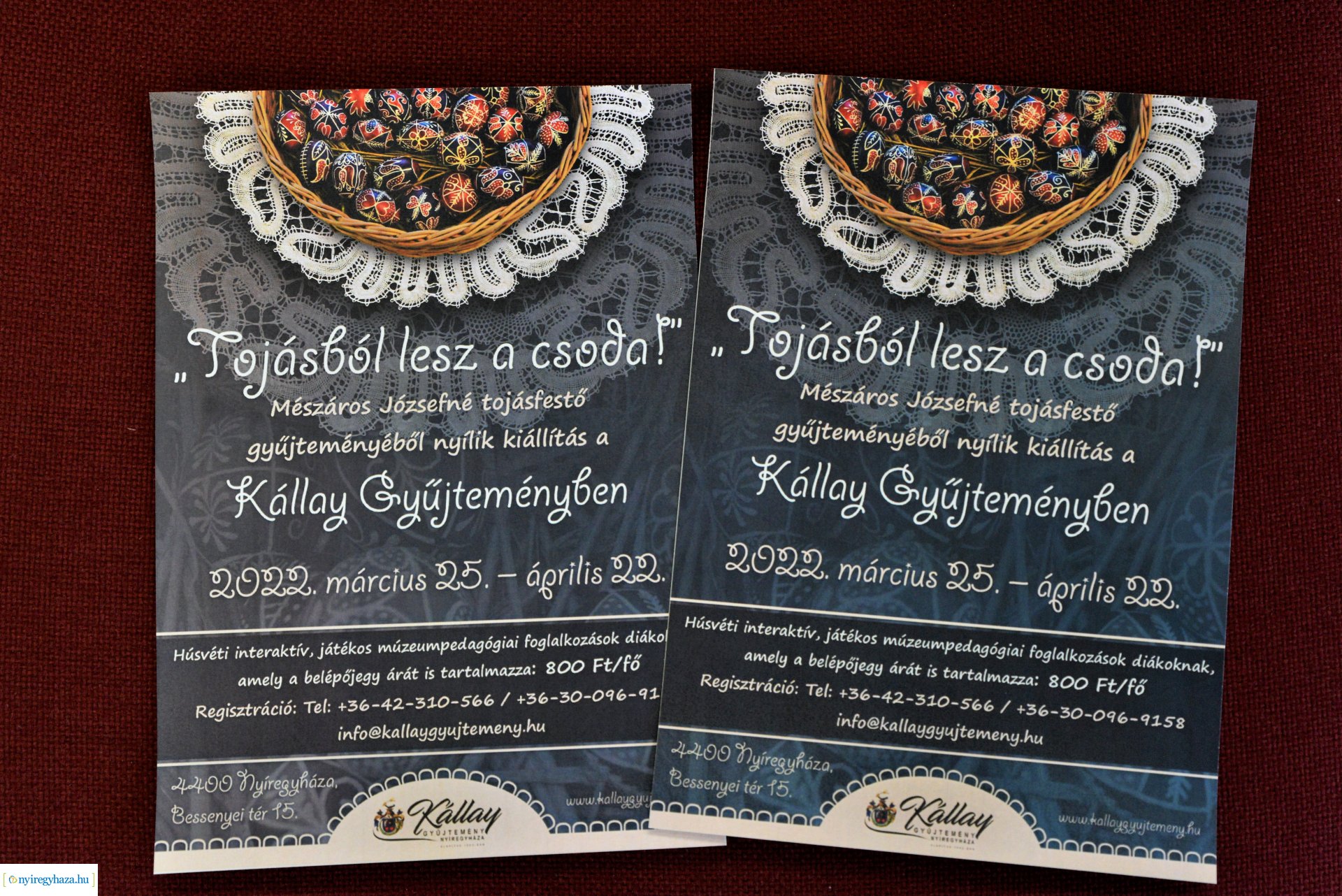 "Tojásból lesz a csoda!" - március 25-én nyílik a kiállítás a Kállay Gyűjteményben