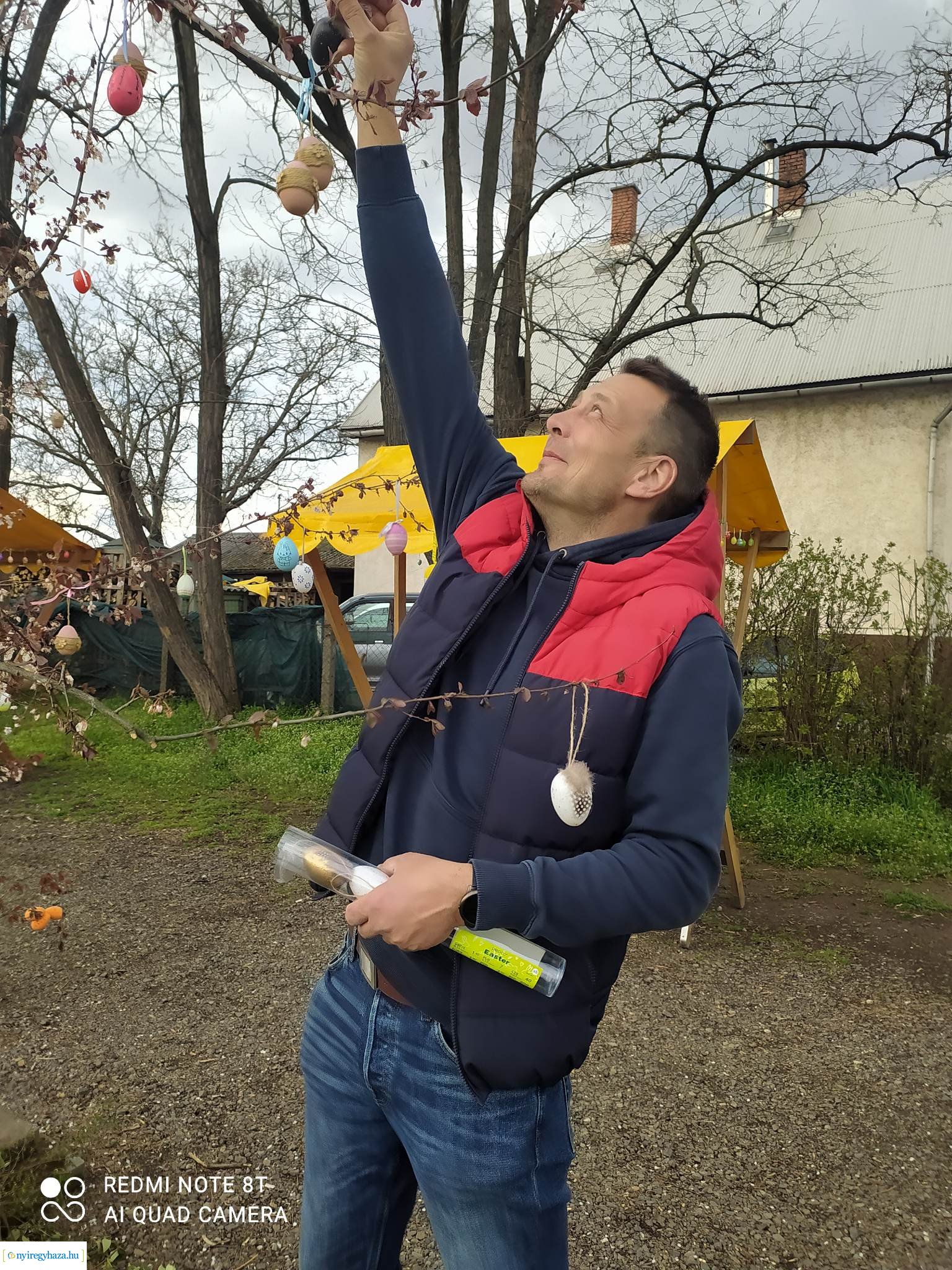 Tojásfa díszítés, nyuszisimogatás és kézműves foglalkozások az orosi húsvéti hangolódáson