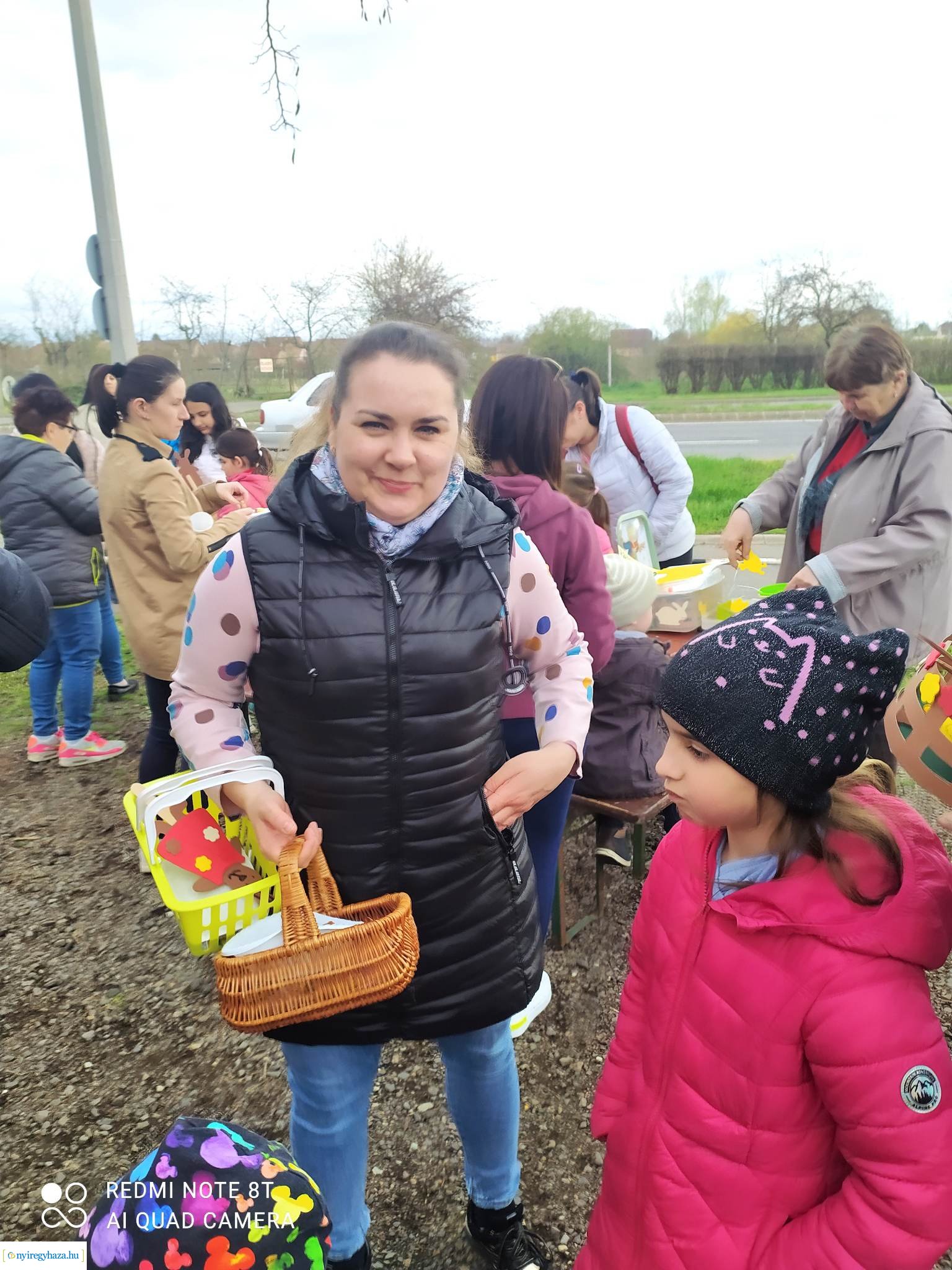 Tojásfa díszítés, nyuszisimogatás és kézműves foglalkozások az orosi húsvéti hangolódáson