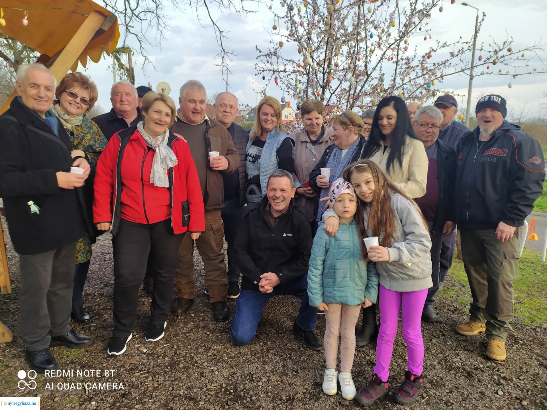 Tojásfa díszítés, nyuszisimogatás és kézműves foglalkozások az orosi húsvéti hangolódáson