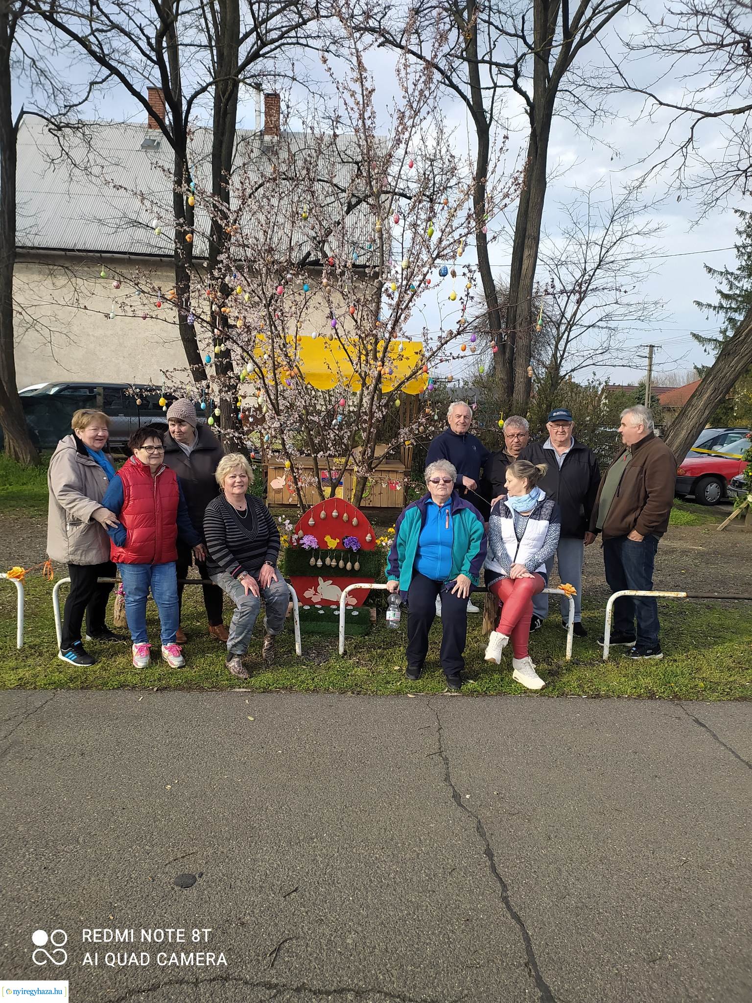 Tojásfa díszítés, nyuszisimogatás és kézműves foglalkozások az orosi húsvéti hangolódáson