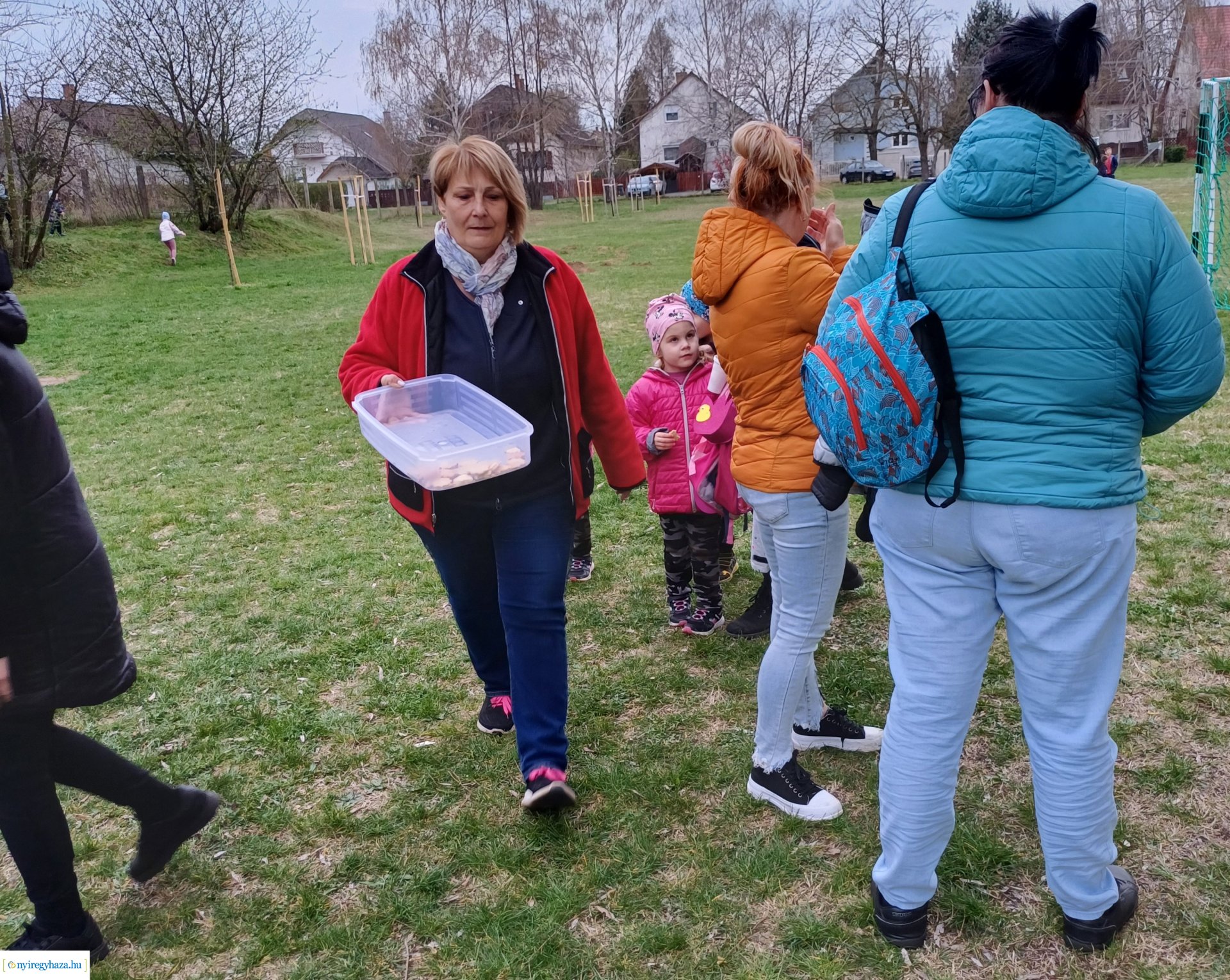 Tojáskeresés Oroson