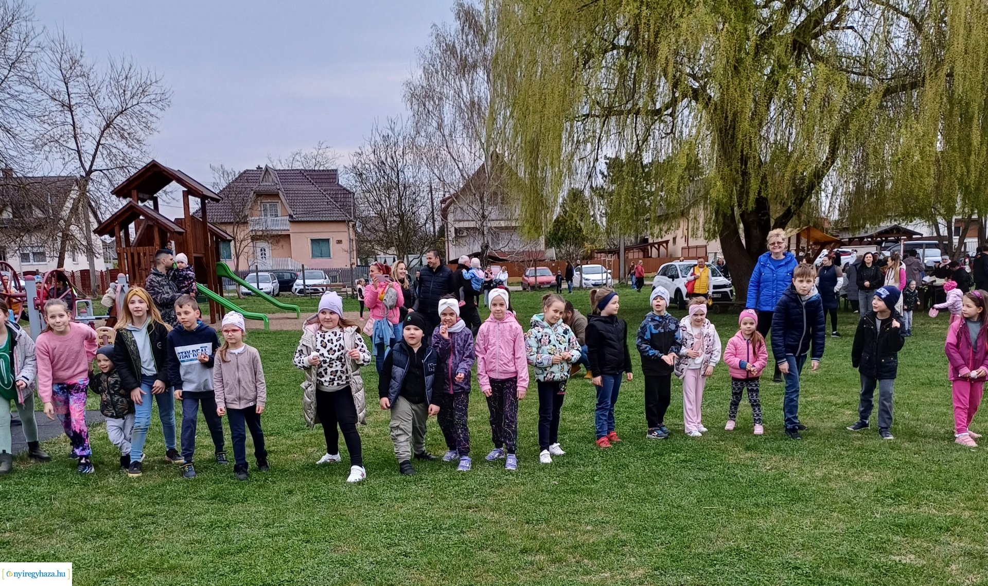 Tojáskeresés Oroson