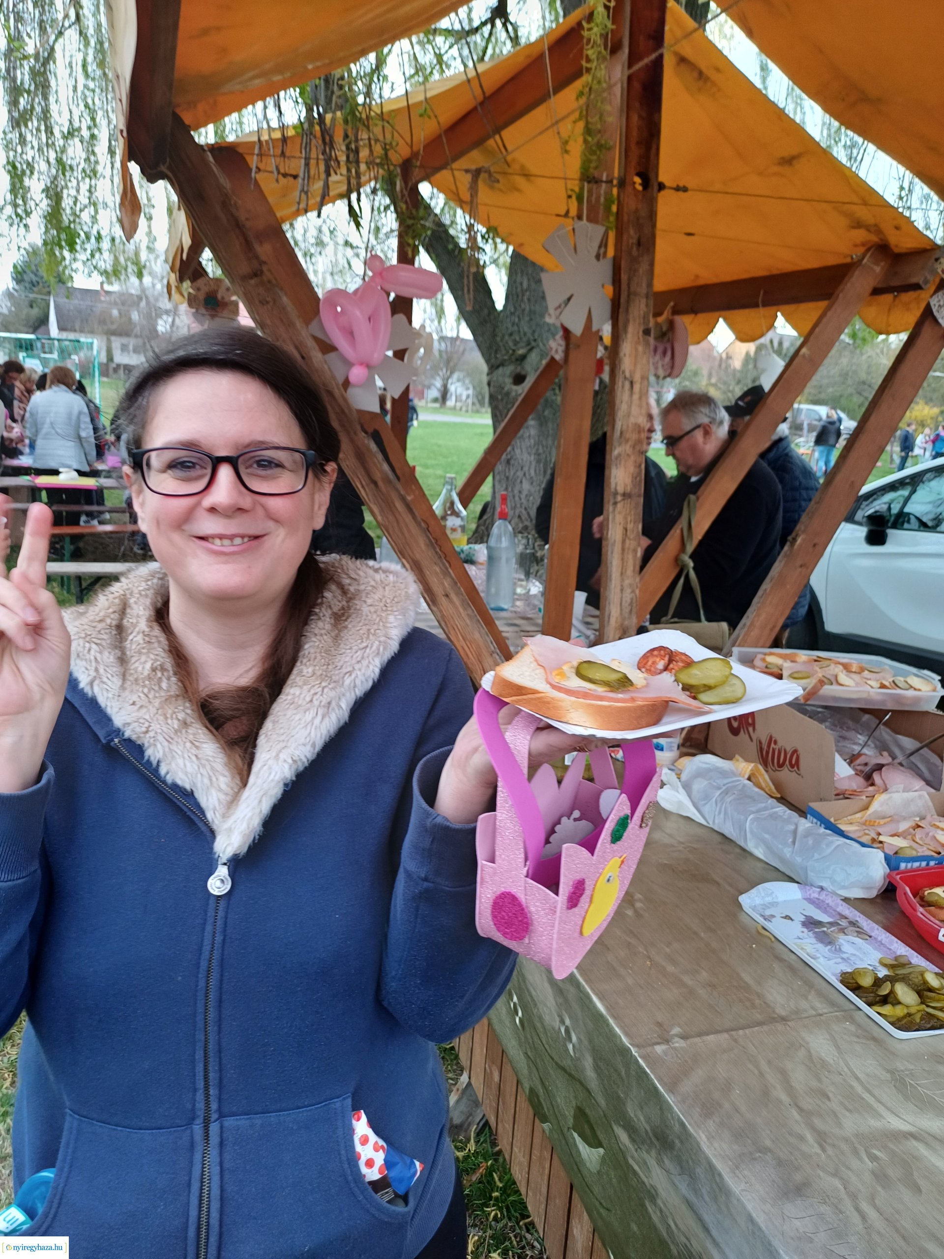 Tojáskeresés Oroson