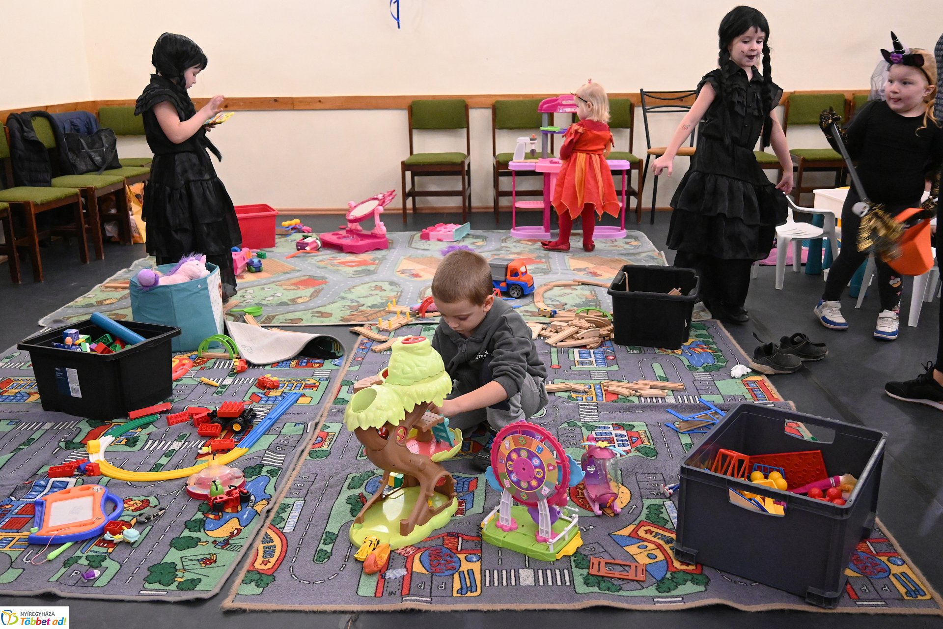 Tök jó nap a Kölyökvárban