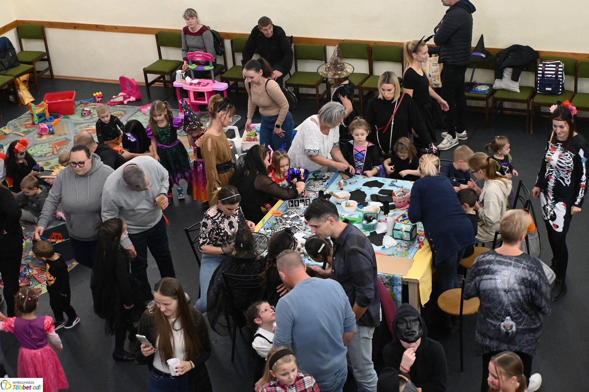 Tök jó nap a Kölyökvárban