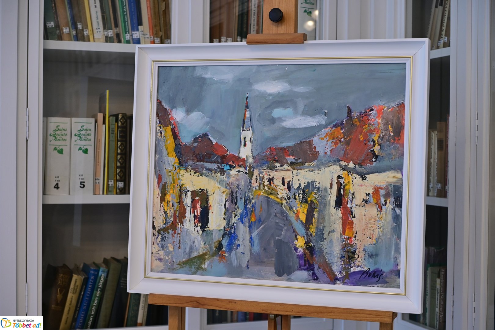 Tokaji Művésztelep kiállításának beharangozója a Kállay Házban 2025