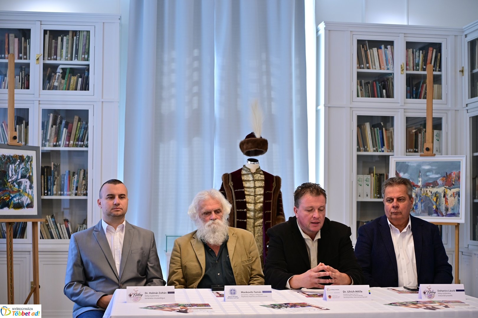 Tokaji Művésztelep kiállításának beharangozója a Kállay Házban 2025