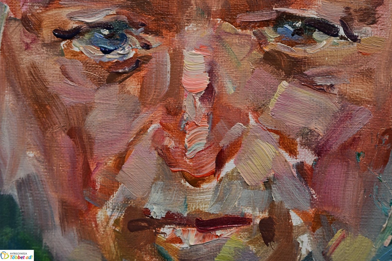 Tokaji Nemzetközi Művésztelep kiállítása a Kállay Házban