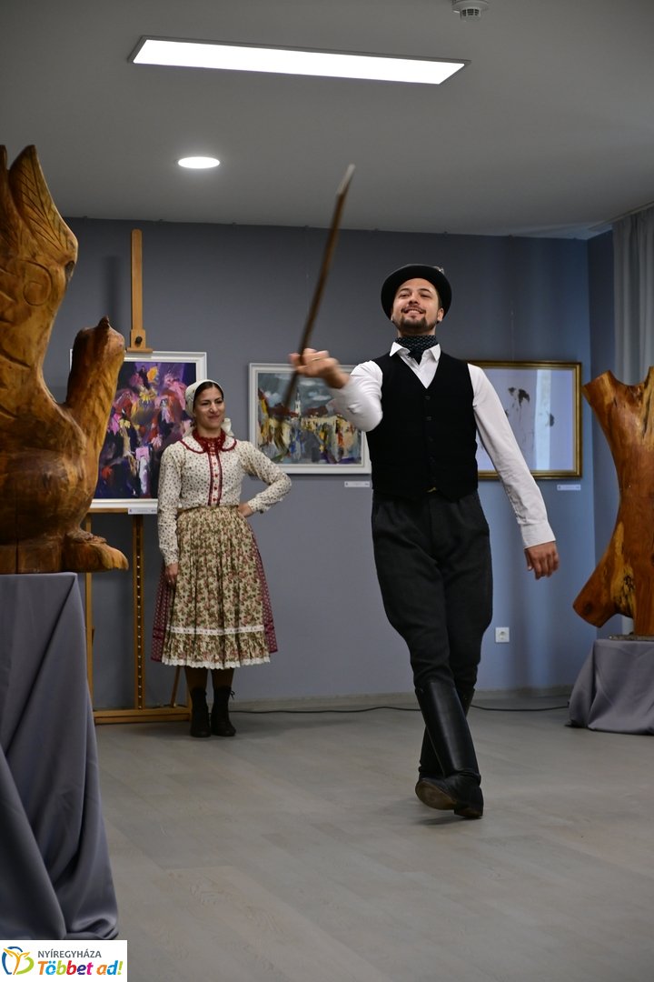 Tokaji Nemzetközi Művésztelep kiállítása a Kállay Házban