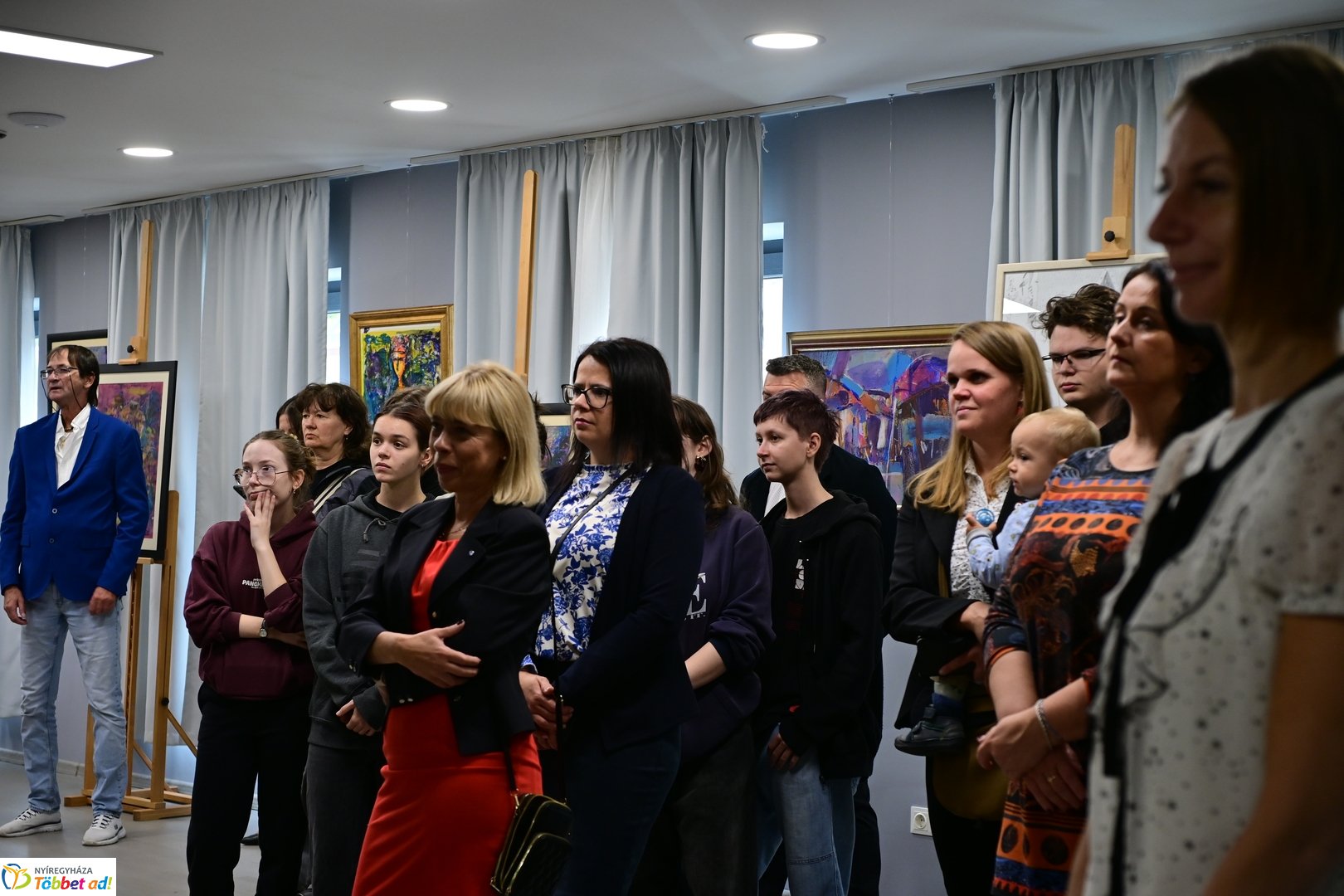 Tokaji Nemzetközi Művésztelep kiállítása a Kállay Házban