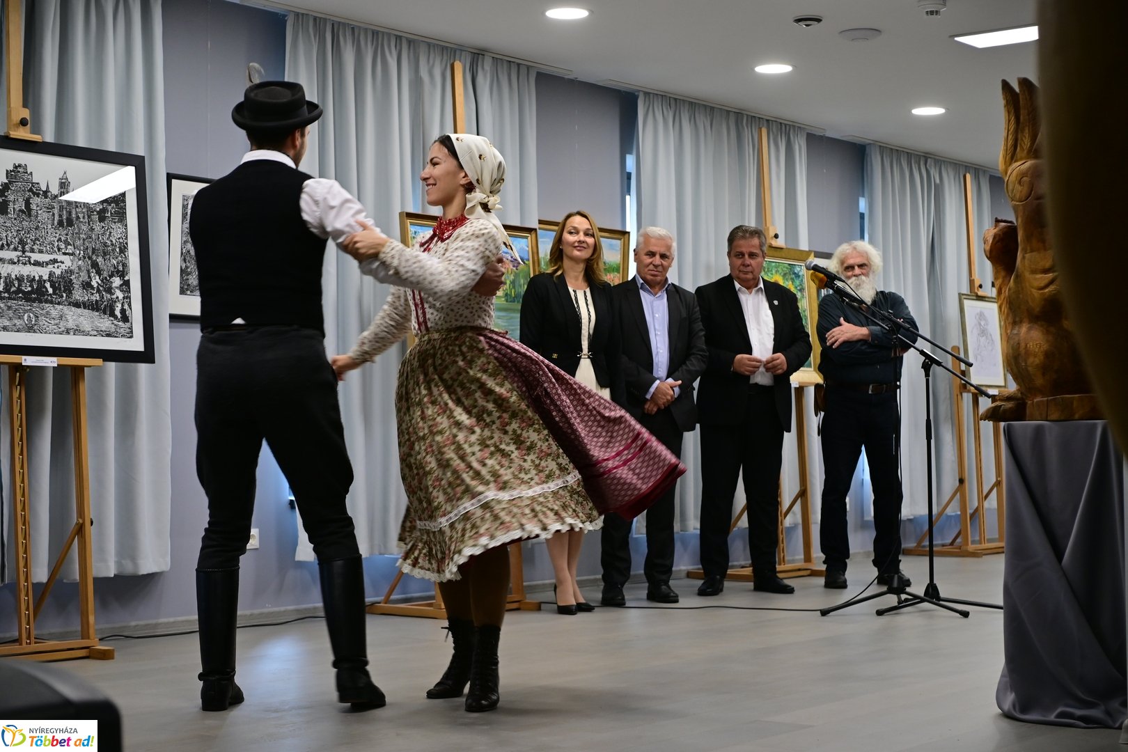 Tokaji Nemzetközi Művésztelep kiállítása a Kállay Házban