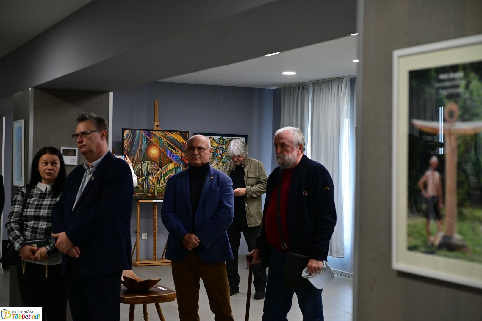 Tokaji Nemzetközi Művésztelep kiállítása a Kállay Házban