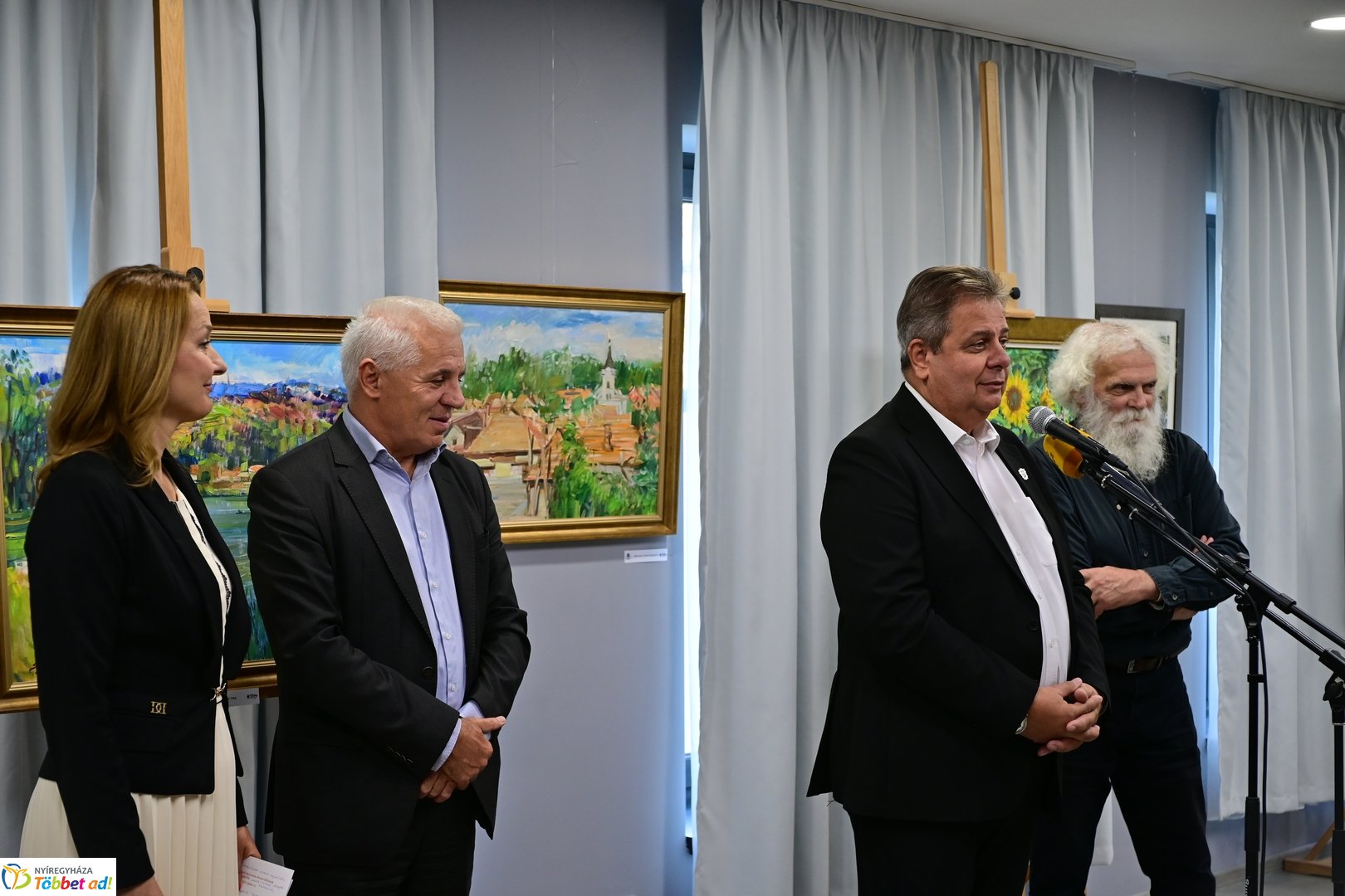 Tokaji Nemzetközi Művésztelep kiállítása a Kállay Házban