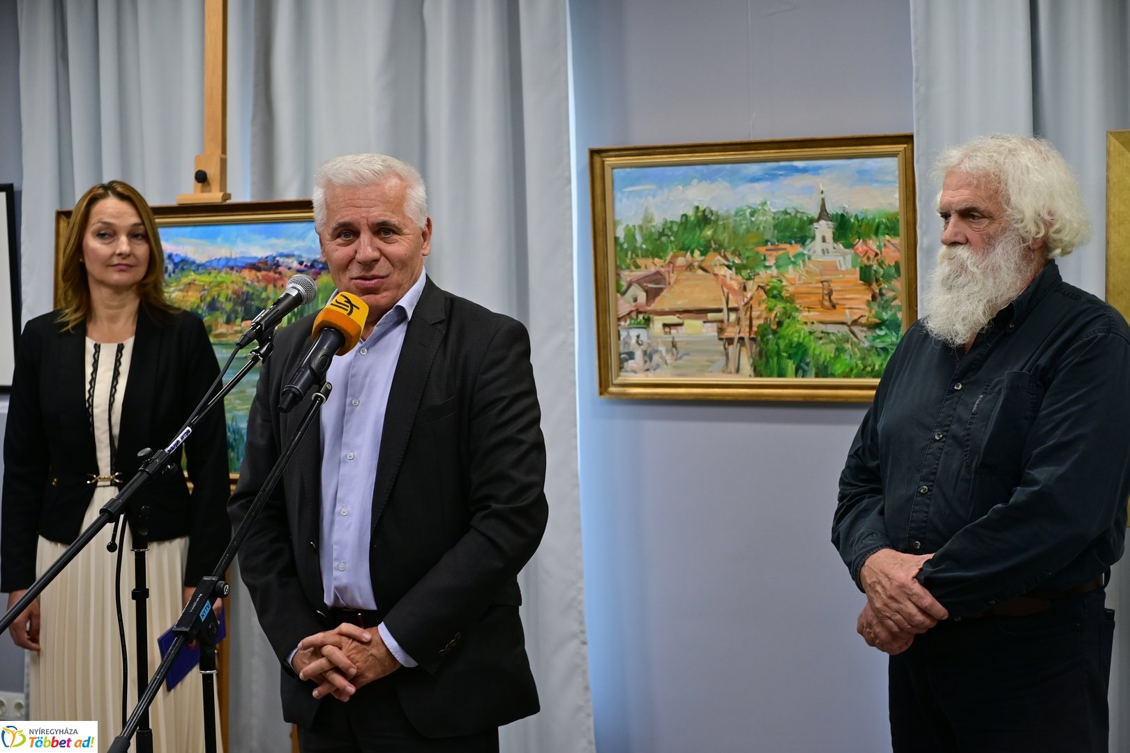 Tokaji Nemzetközi Művésztelep kiállítása a Kállay Házban