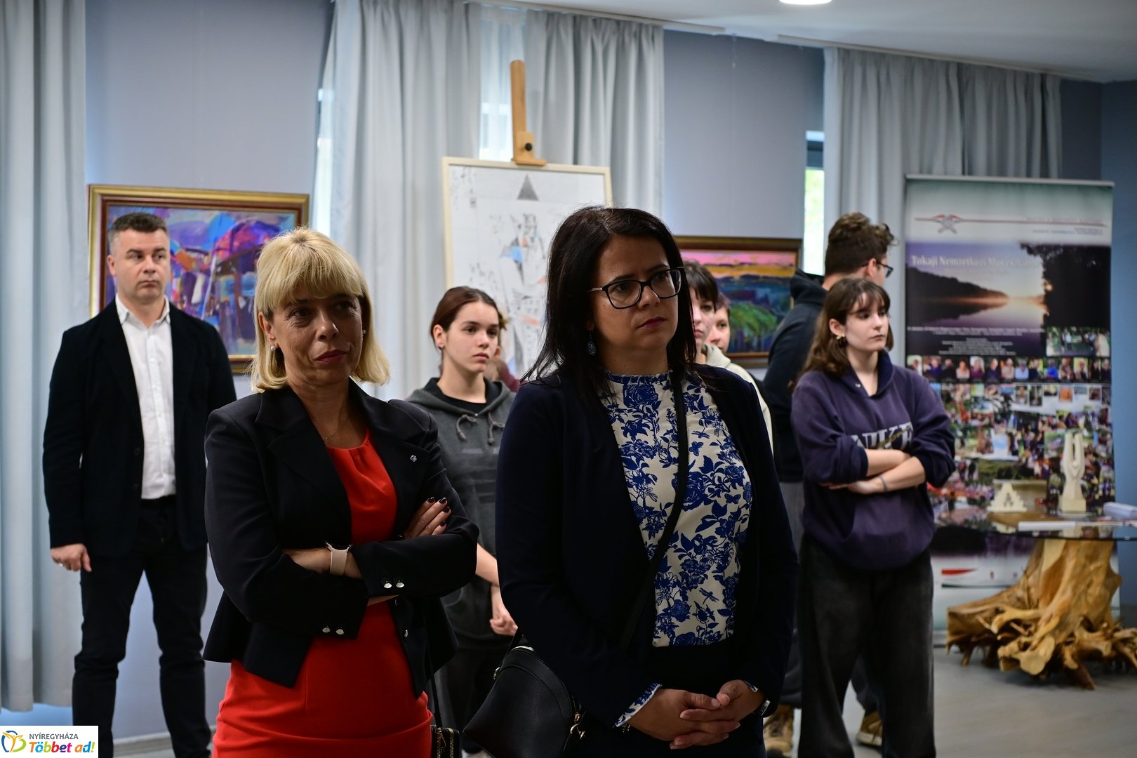 Tokaji Nemzetközi Művésztelep kiállítása a Kállay Házban