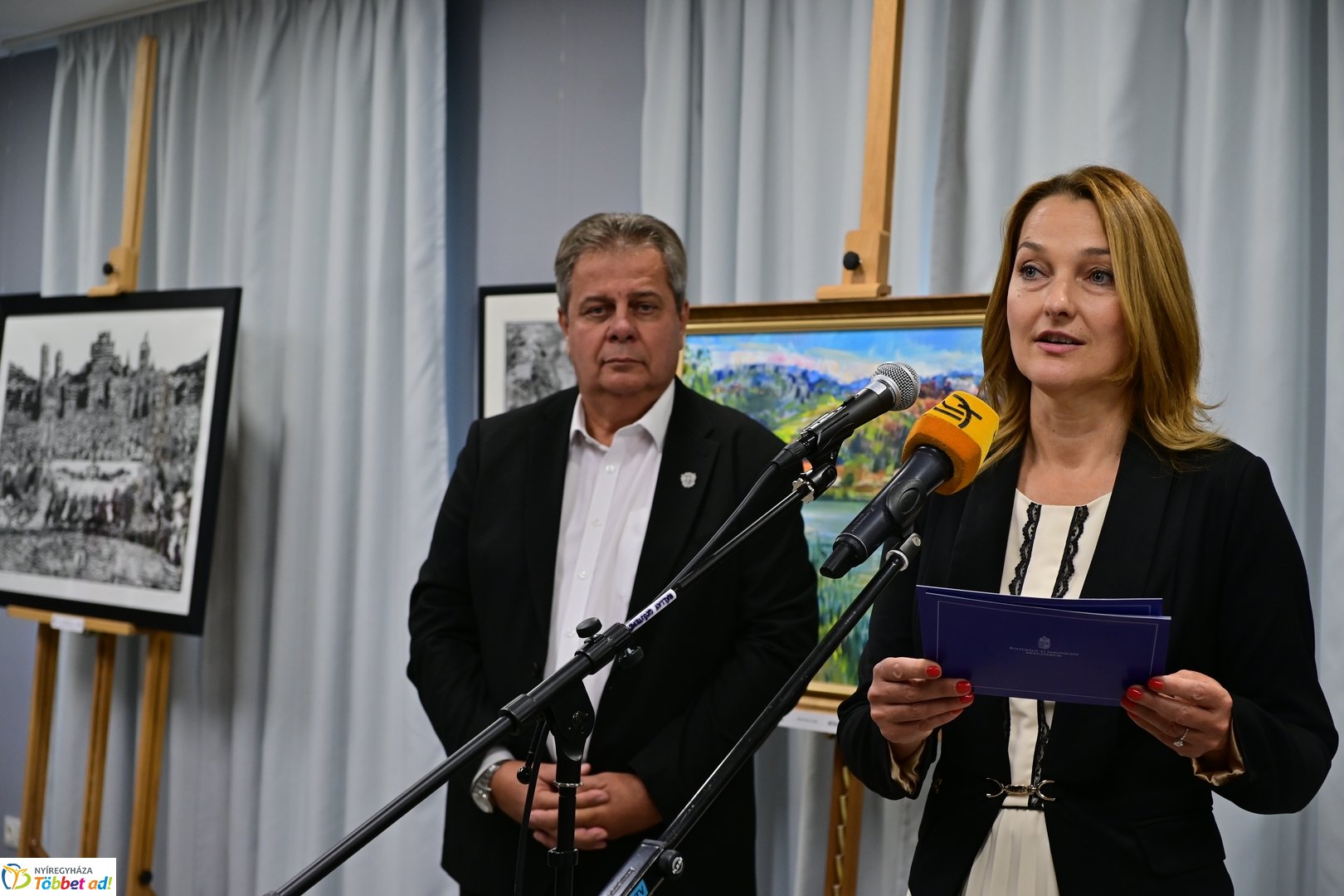 Tokaji Nemzetközi Művésztelep kiállítása a Kállay Házban