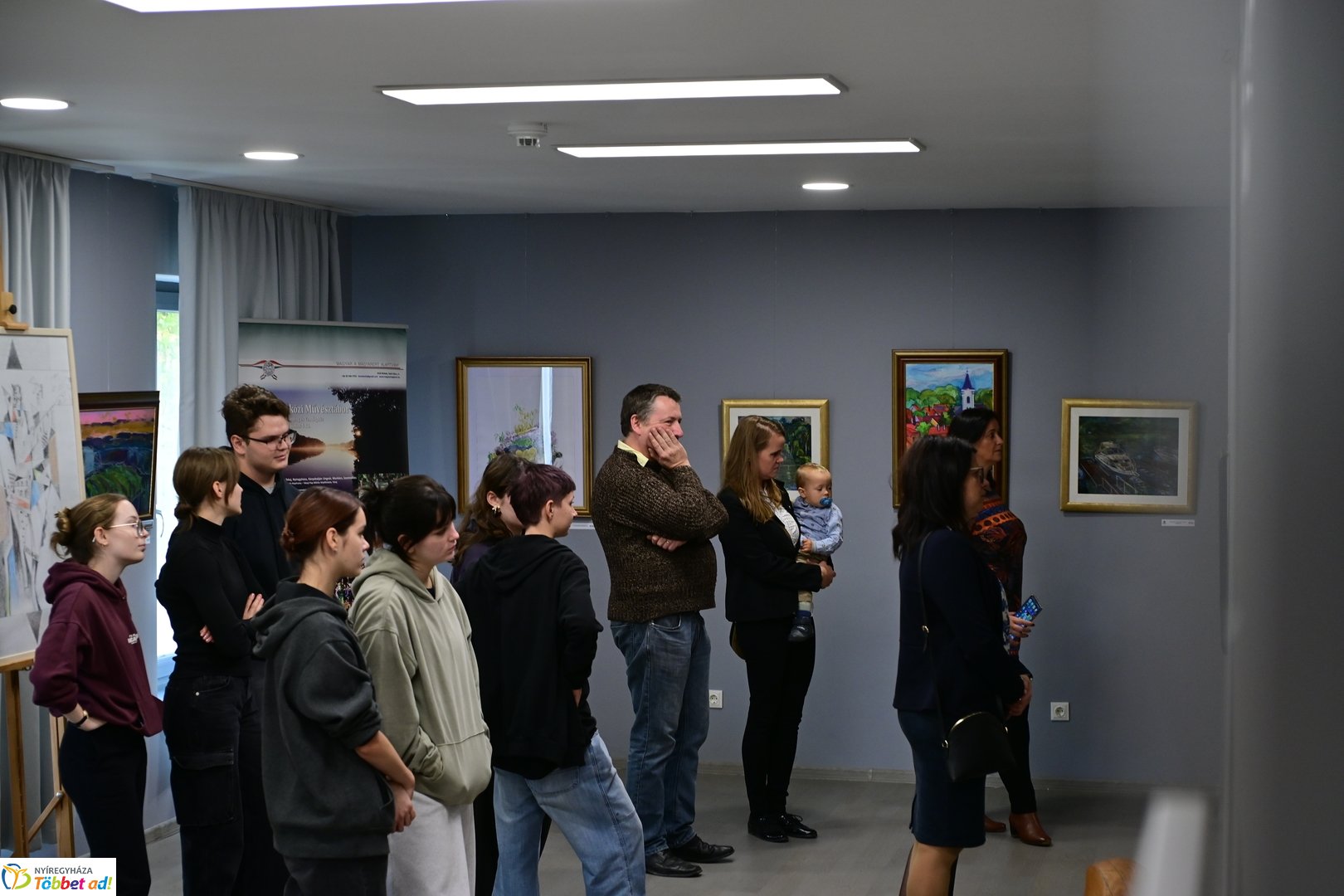 Tokaji Nemzetközi Művésztelep kiállítása a Kállay Házban