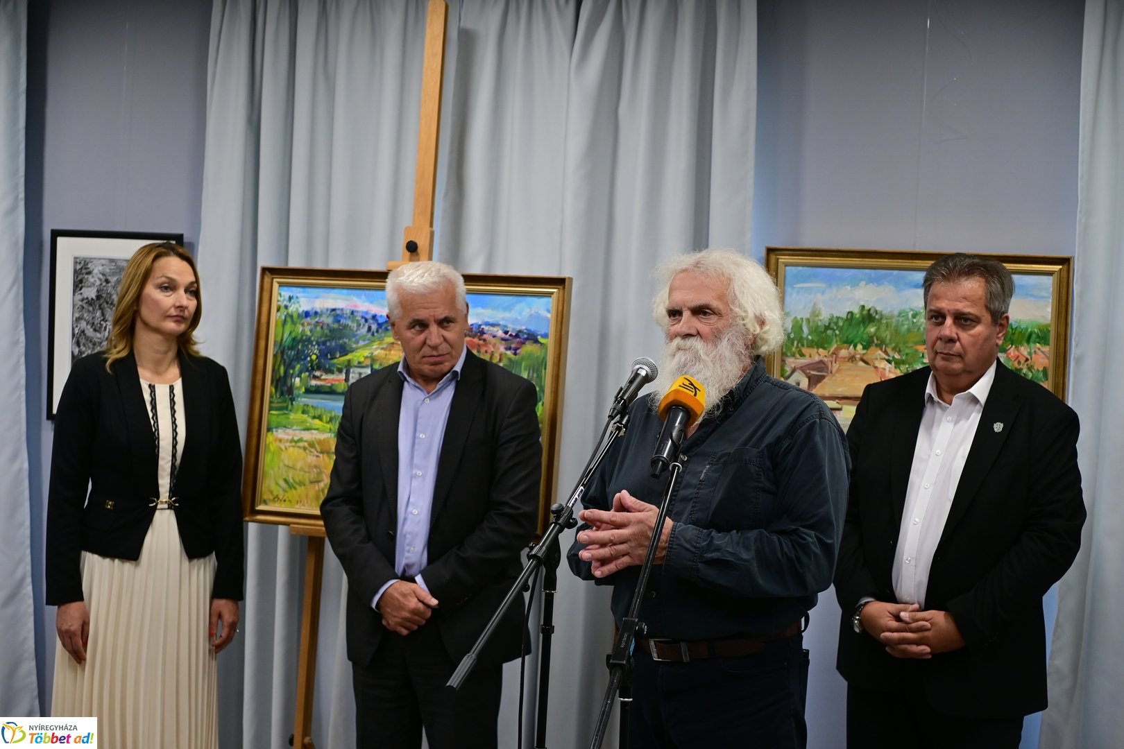 Tokaji Nemzetközi Művésztelep kiállítása a Kállay Házban